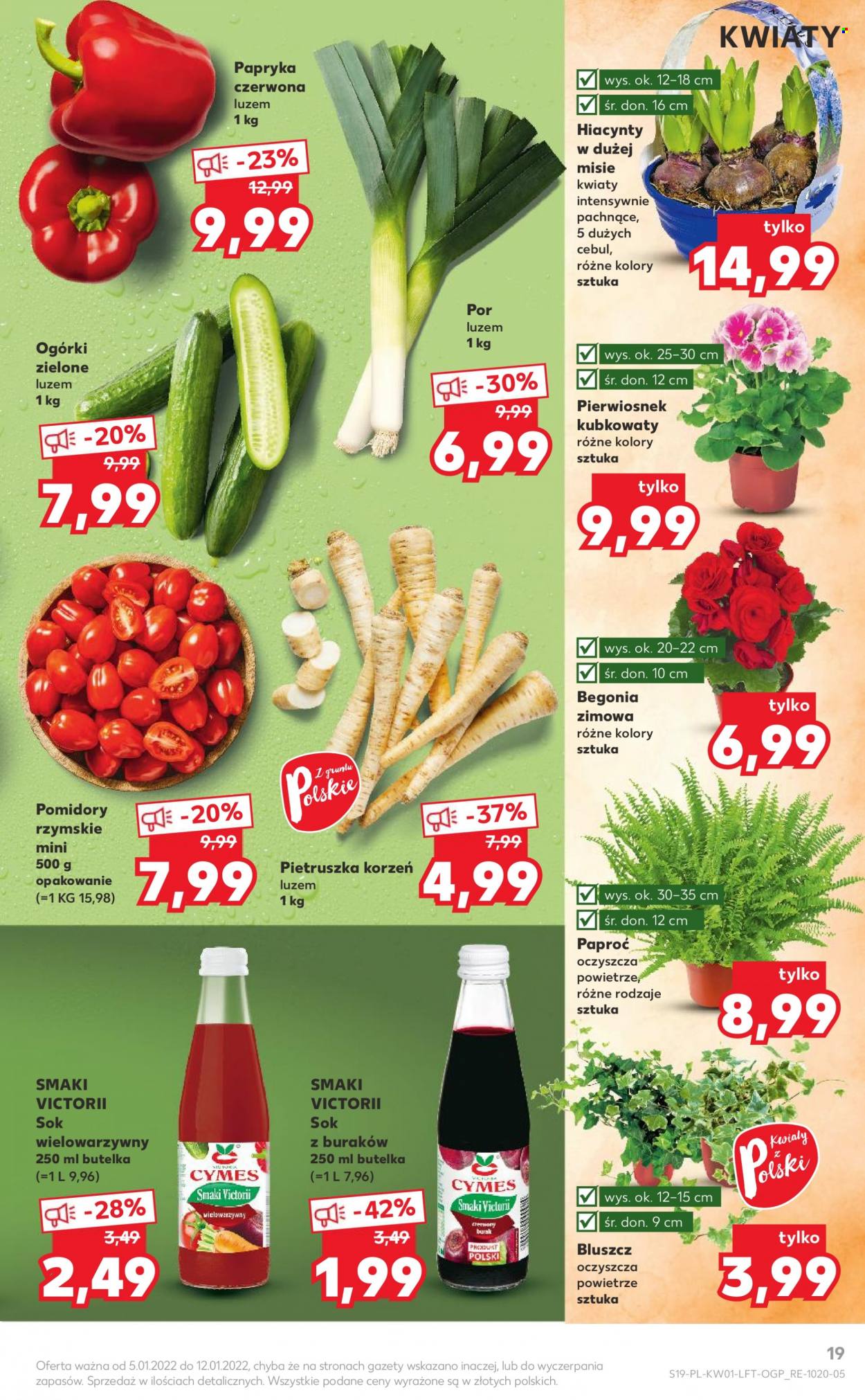 Gazetka Kaufland - 5.01.2022 - 12.01.2022. Strona 19