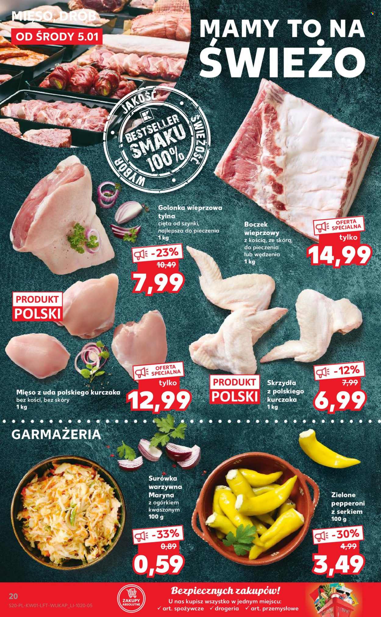 Gazetka Kaufland - 5.01.2022 - 12.01.2022. Strona 20
