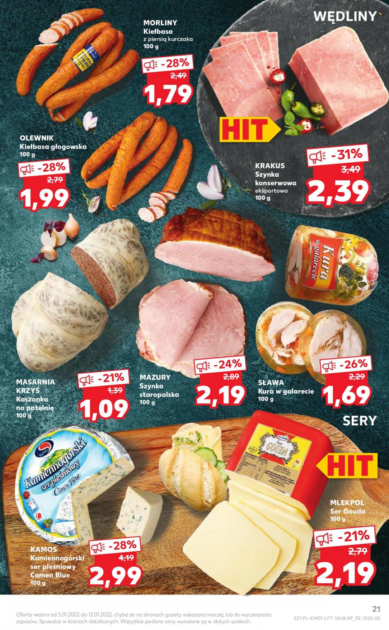 Gazetka Kaufland - 5.01.2022 - 12.01.2022. Strona 21