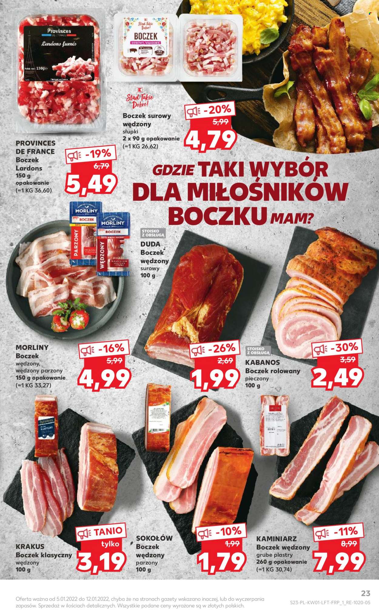Gazetka Kaufland - 5.01.2022 - 12.01.2022. Strona 23