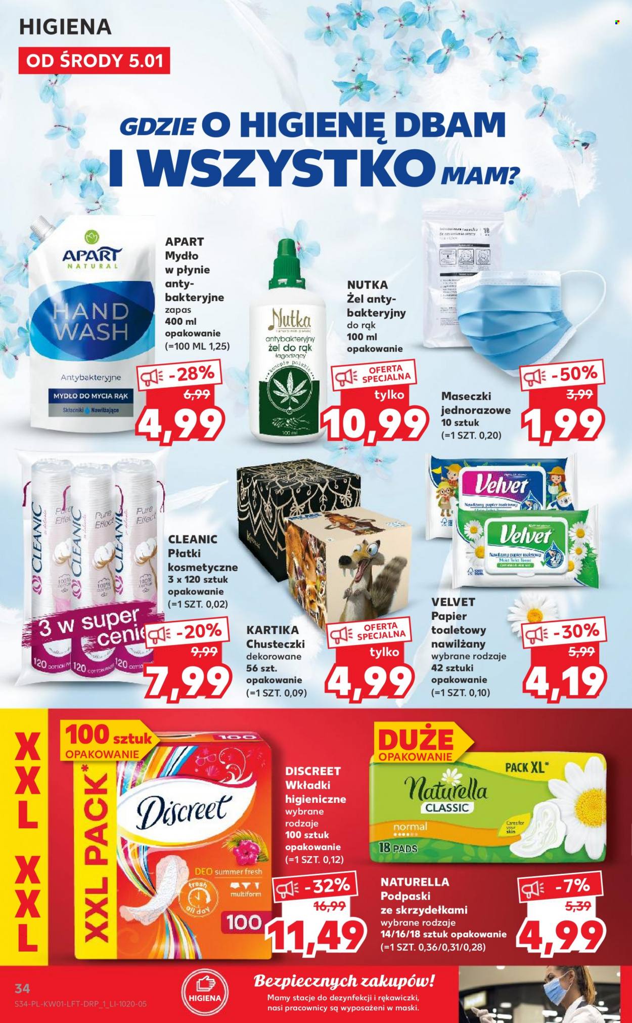 Gazetka Kaufland - 5.01.2022 - 12.01.2022. Strona 34