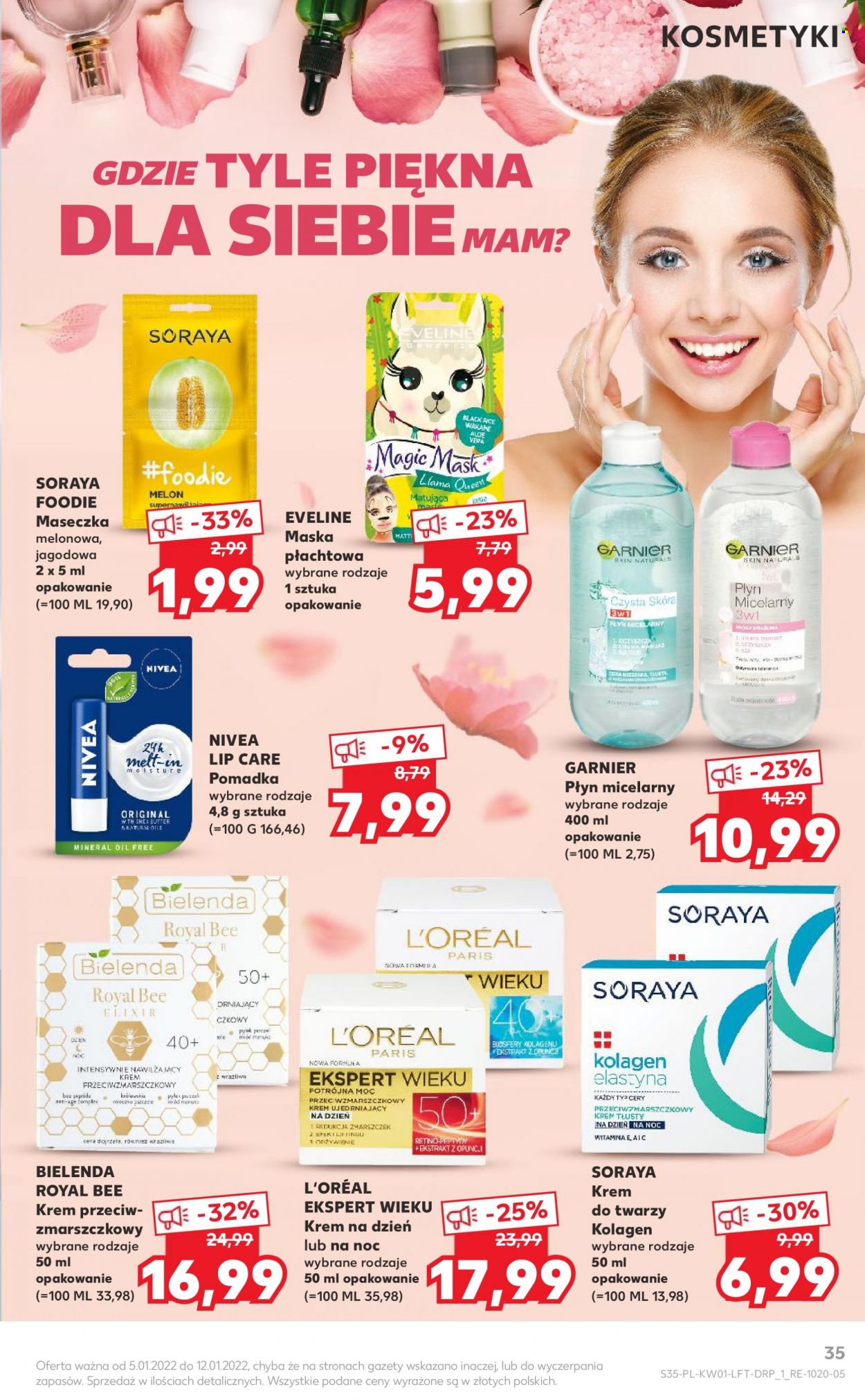 Gazetka Kaufland - 5.01.2022 - 12.01.2022. Strona 35