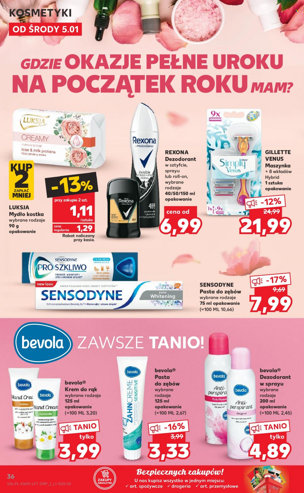 Gazetka Kaufland - 5.01.2022 - 12.01.2022. Strona 36