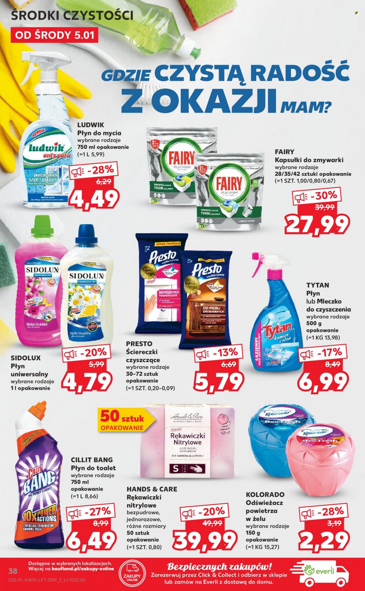 Gazetka Kaufland - 5.01.2022 - 12.01.2022. Strona 38