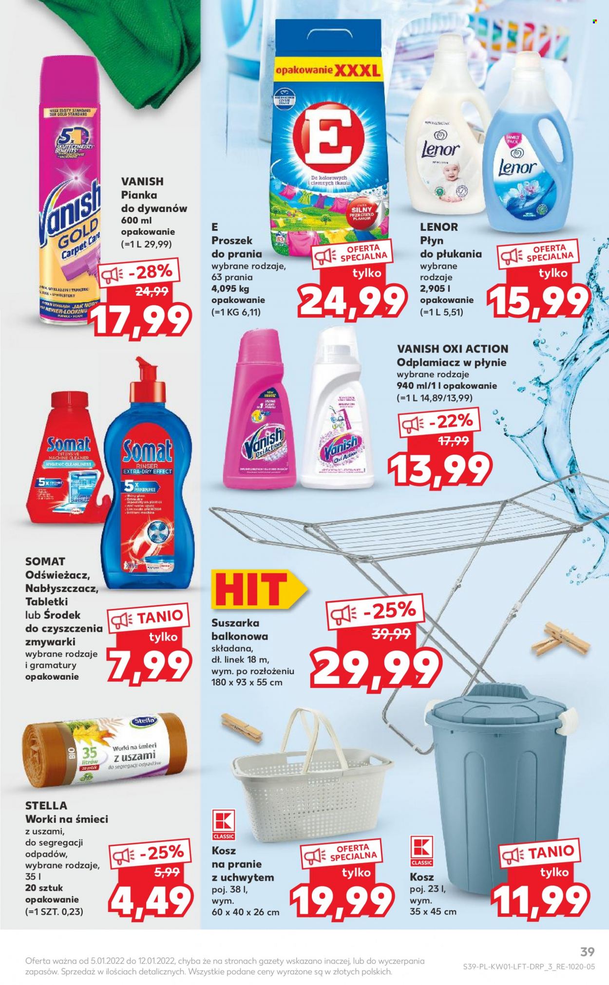 Gazetka Kaufland - 5.01.2022 - 12.01.2022. Strona 39