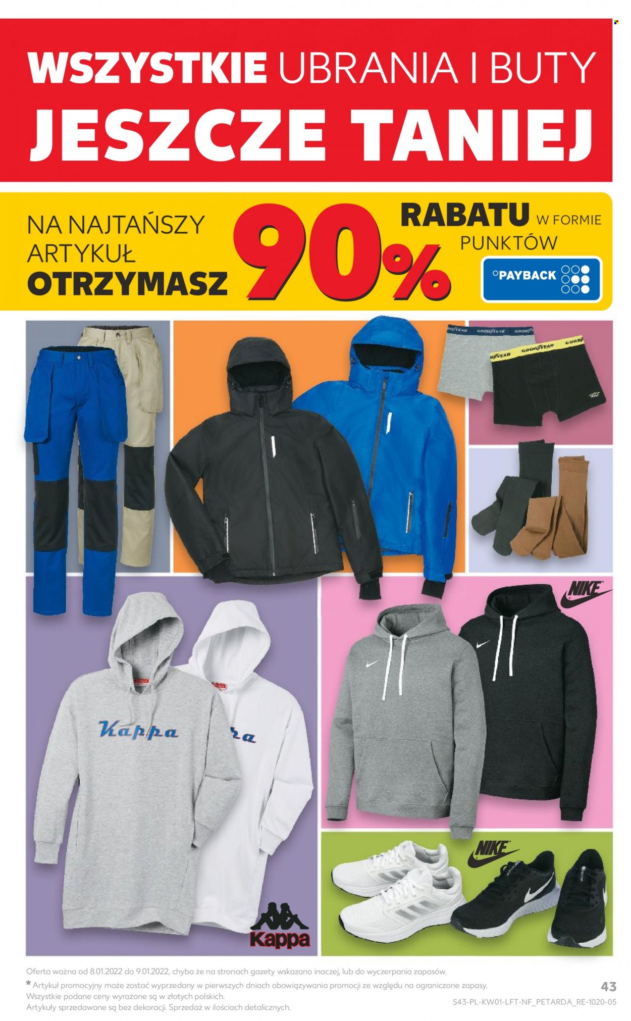 Gazetka Kaufland - 5.01.2022 - 12.01.2022. Strona 43