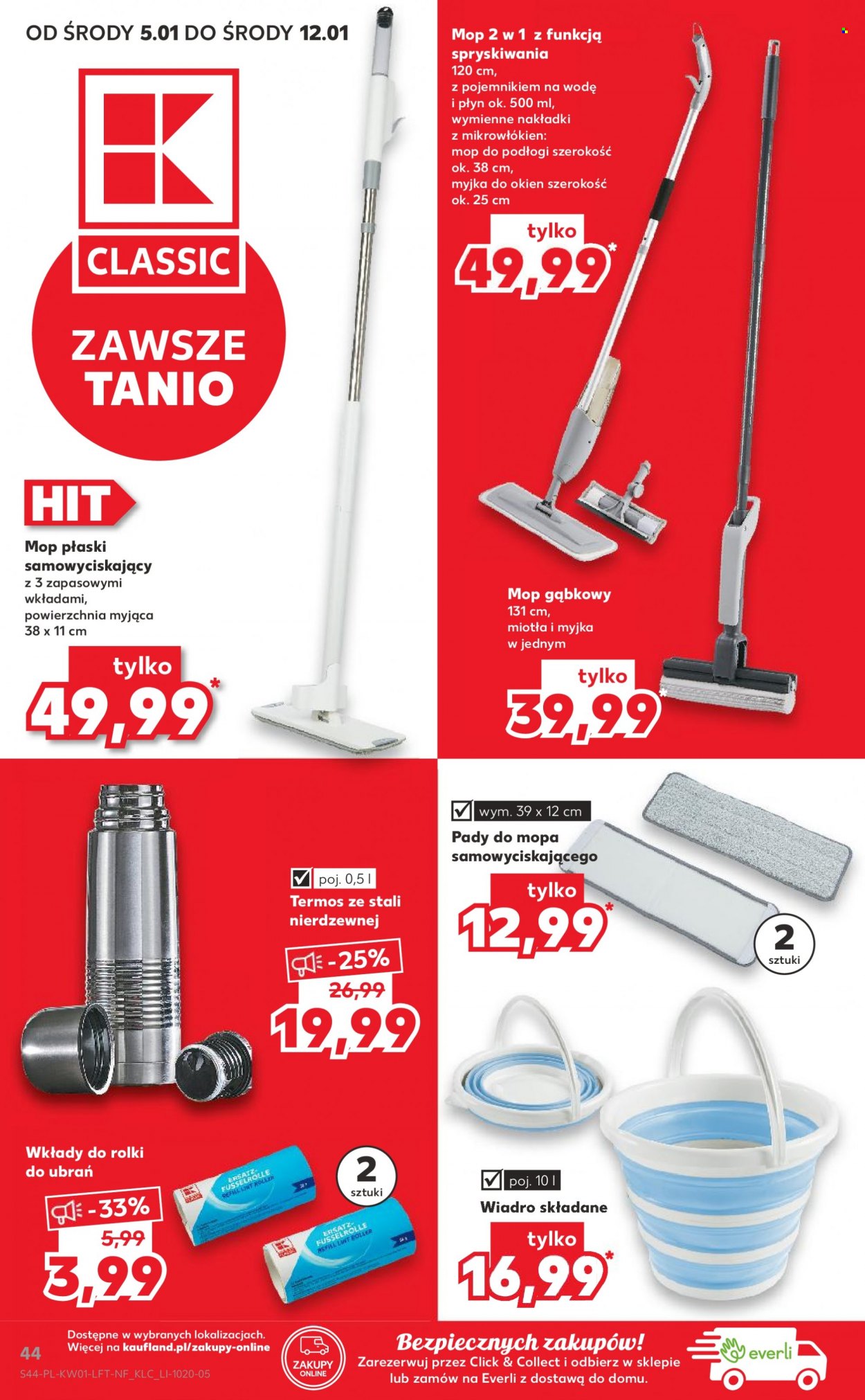 Gazetka Kaufland - 5.01.2022 - 12.01.2022. Strona 44