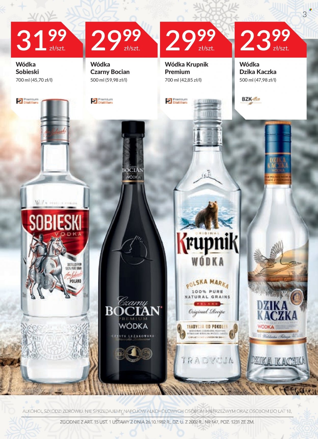 Gazetka Stokrotka Supermarket - 5.01.2022 - 2.02.2022. Strona 3
