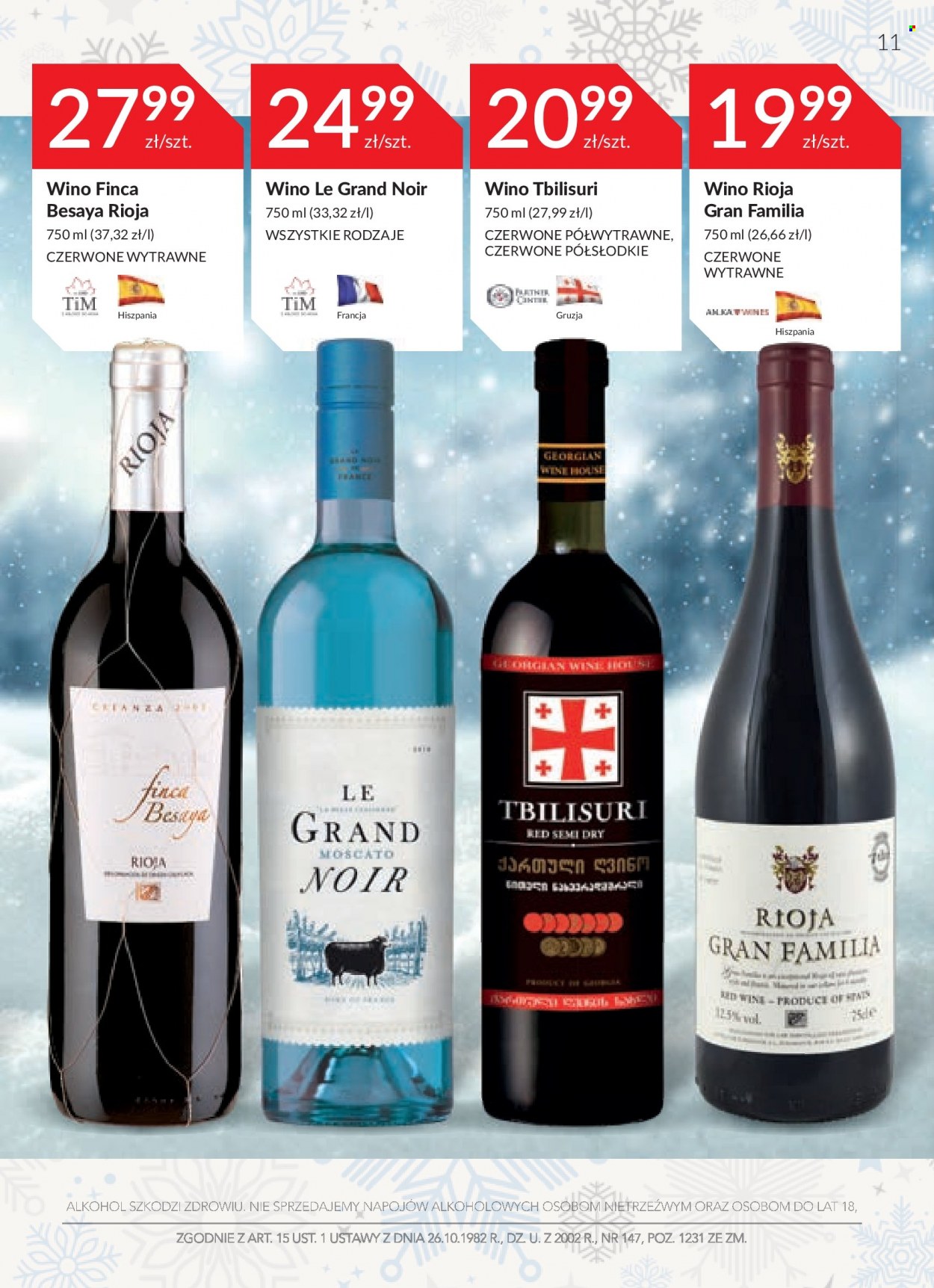 Gazetka Stokrotka Supermarket - 5.01.2022 - 2.02.2022. Strona 11