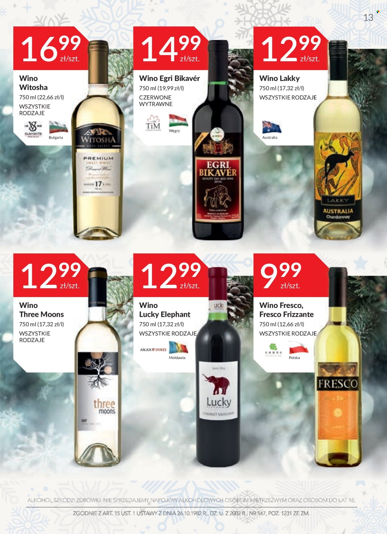 Gazetka Stokrotka Supermarket - 5.01.2022 - 2.02.2022. Strona 13