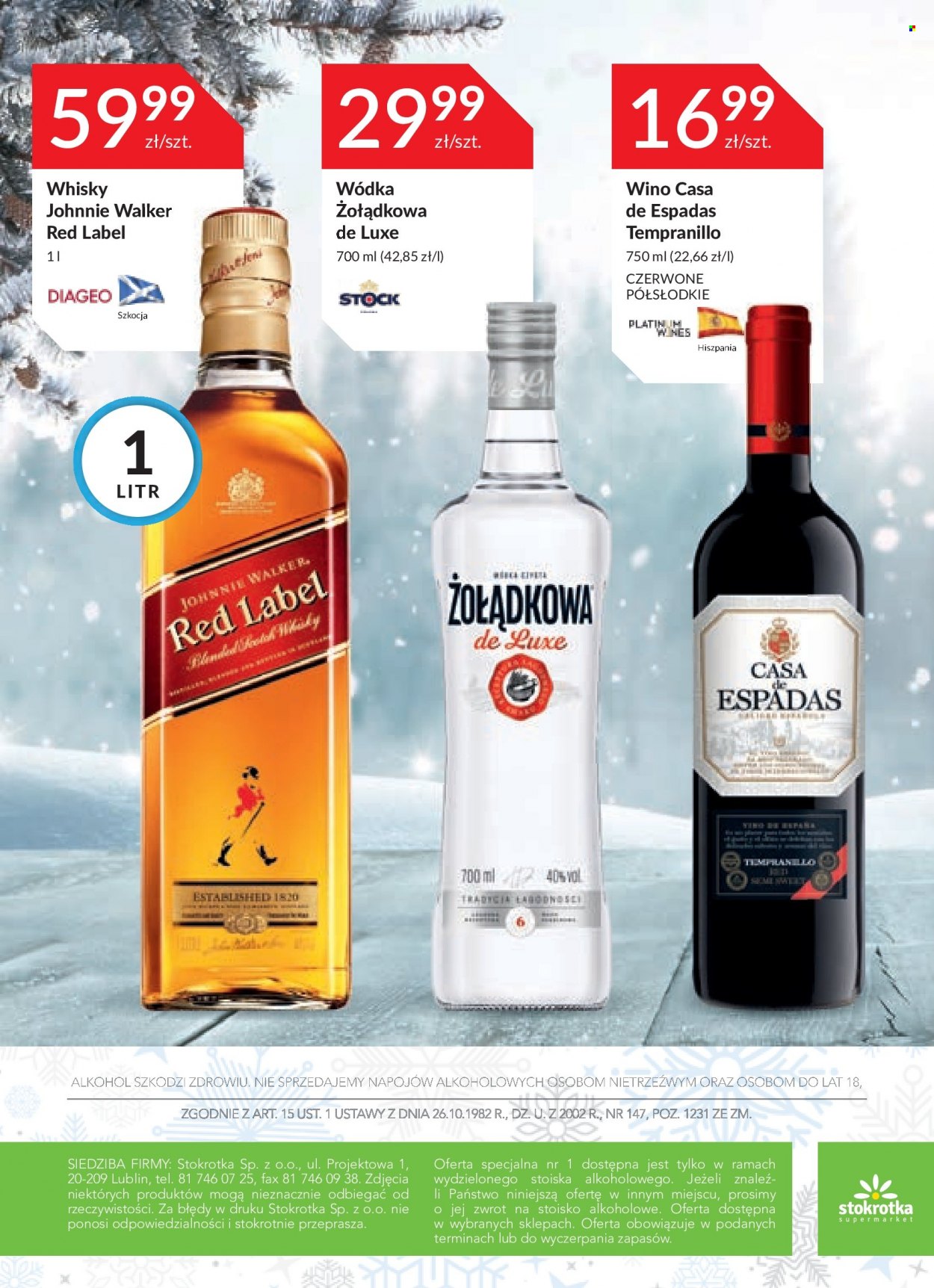 Gazetka Stokrotka Supermarket - 5.01.2022 - 2.02.2022. Strona 16