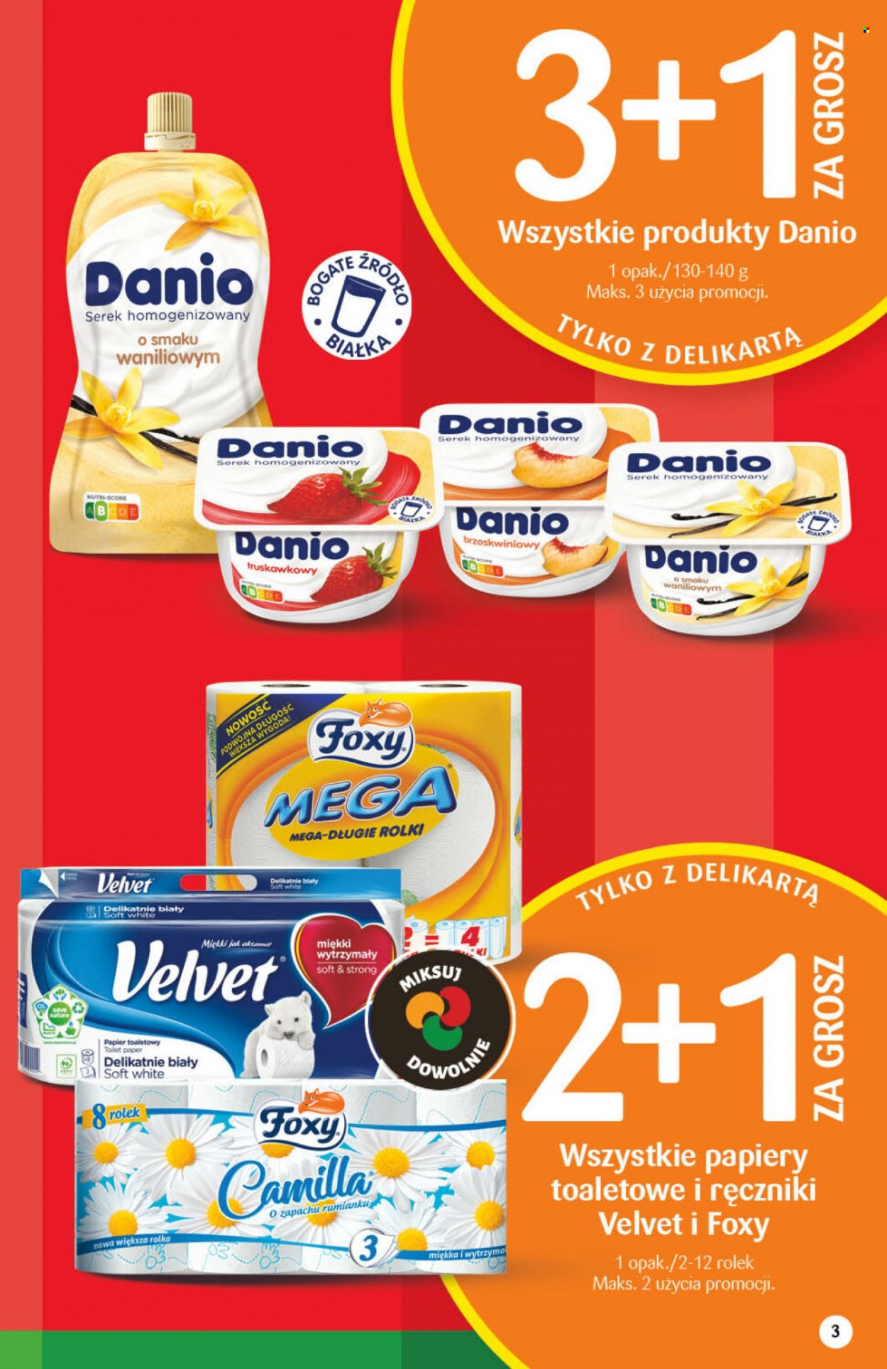 Gazetka Delikatesy Centrum - 5.01.2022 - 12.01.2022. Strona 3