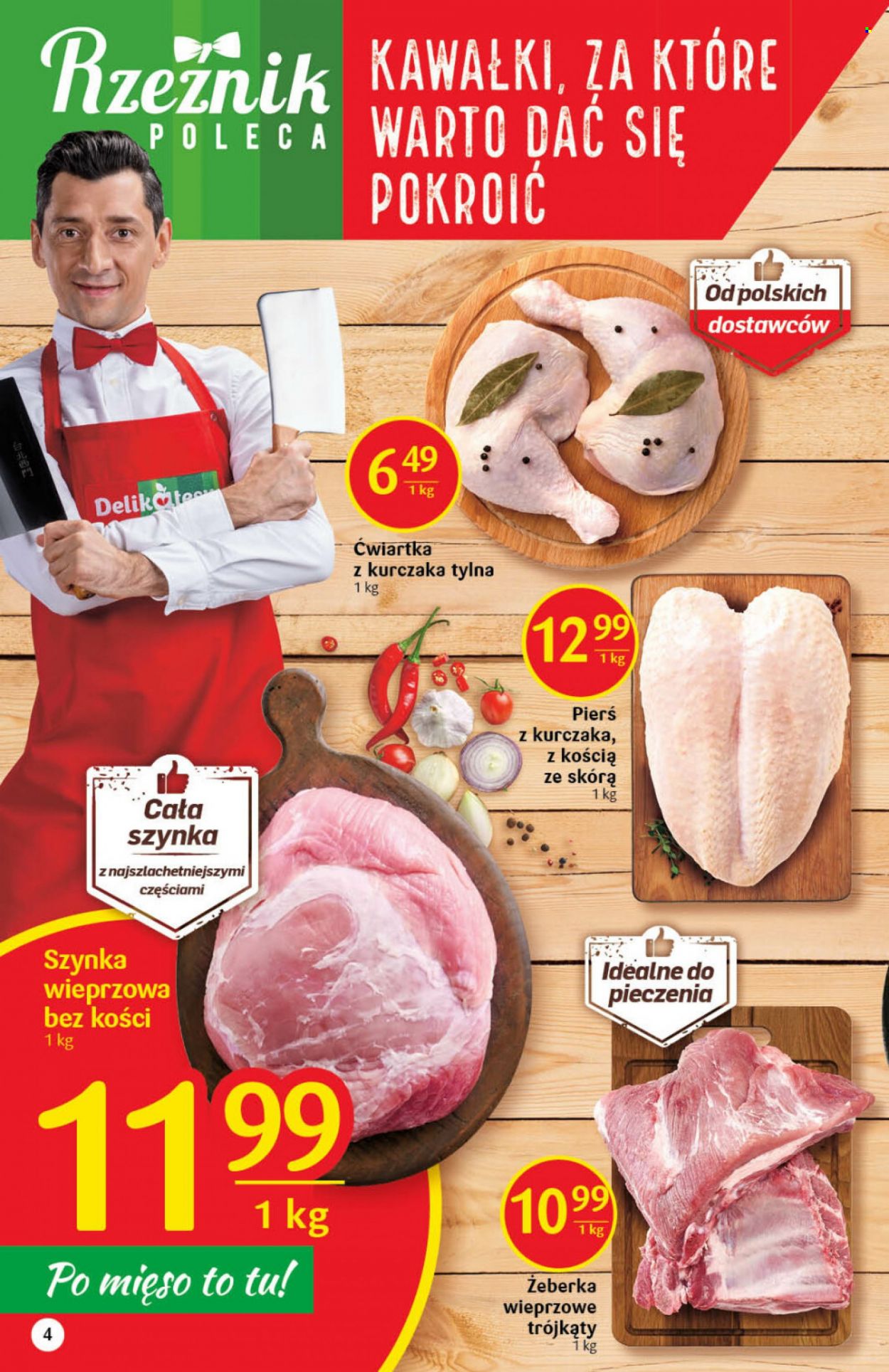 Gazetka Delikatesy Centrum - 5.01.2022 - 12.01.2022. Strona 4