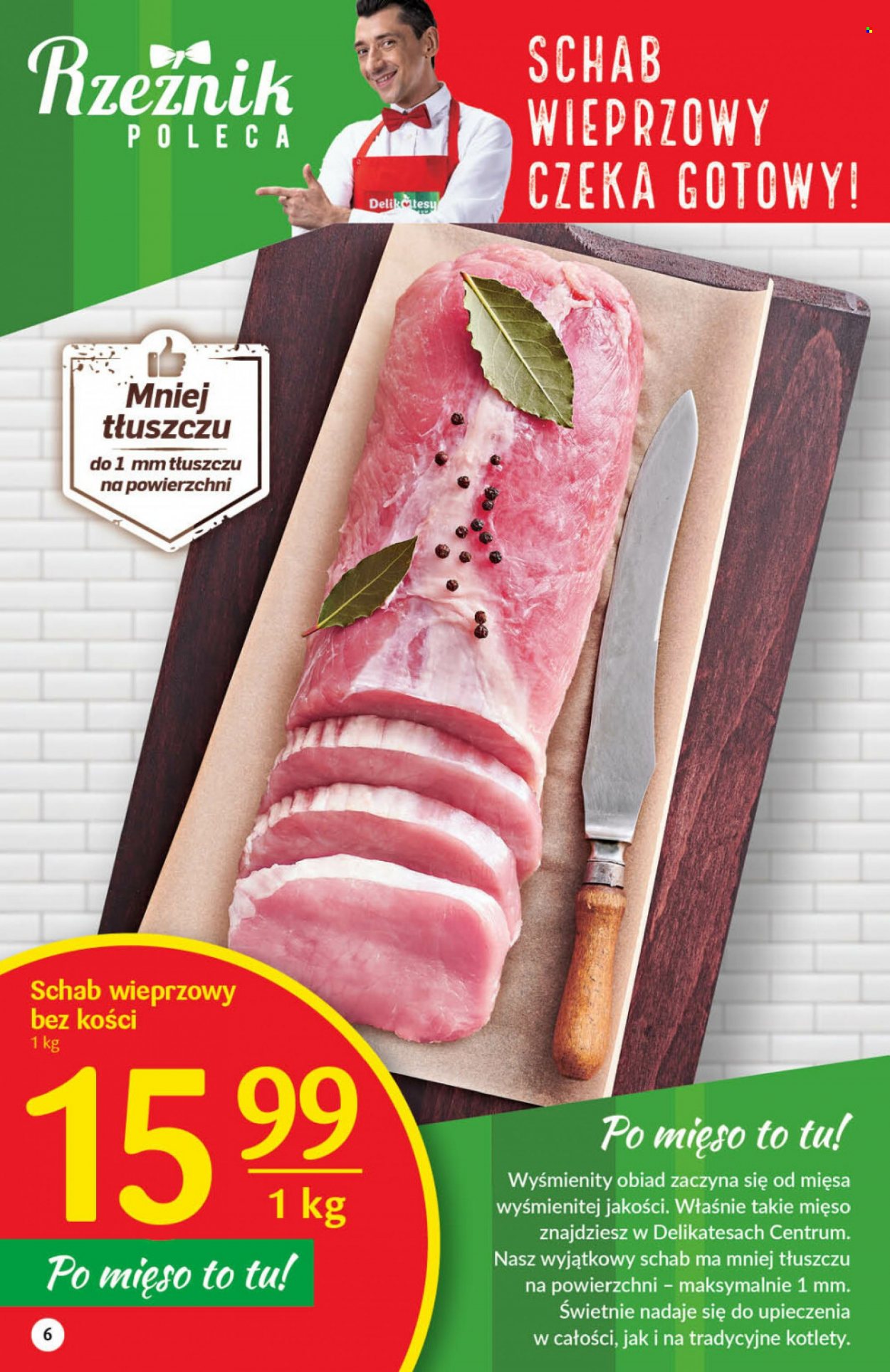 Gazetka Delikatesy Centrum - 5.01.2022 - 12.01.2022. Strona 6