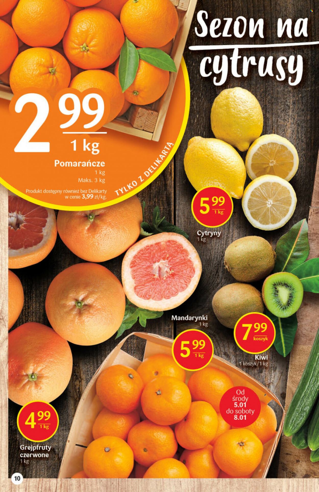 Gazetka Delikatesy Centrum - 5.01.2022 - 12.01.2022. Strona 10
