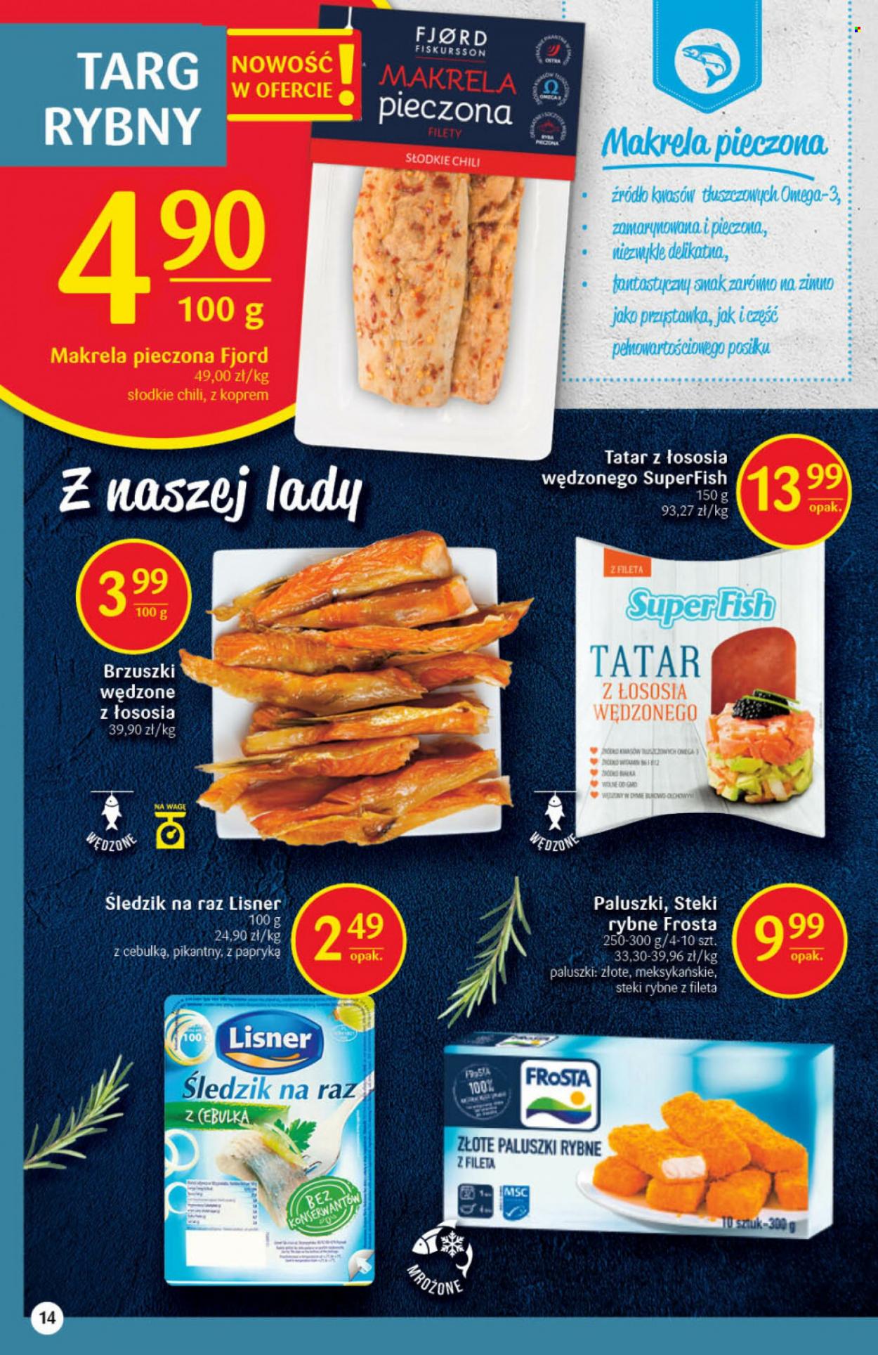 Gazetka Delikatesy Centrum - 5.01.2022 - 12.01.2022. Strona 14