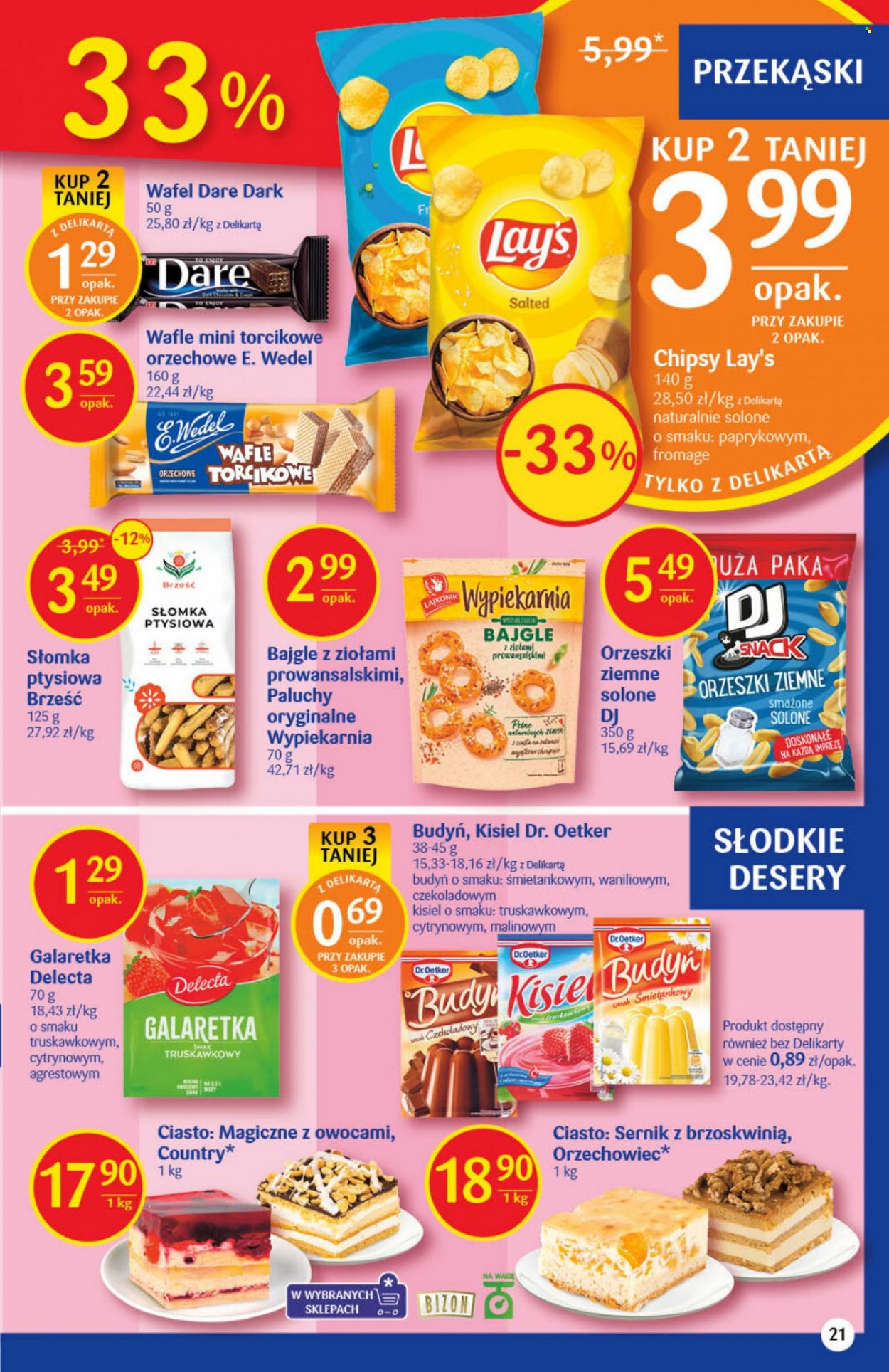 Gazetka Delikatesy Centrum - 5.01.2022 - 12.01.2022. Strona 21