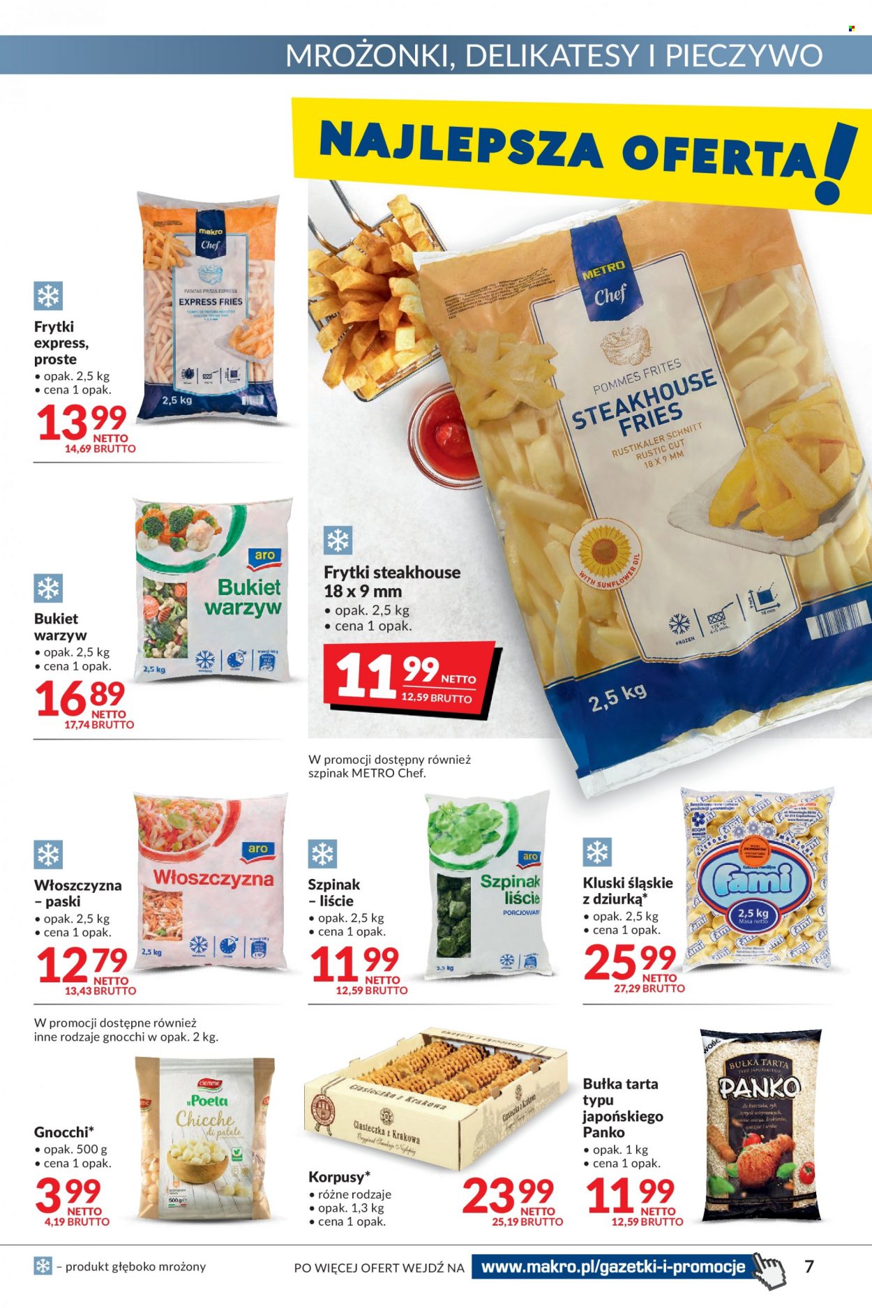 Gazetka Makro - 7.01.2022 - 24.01.2022. Strona 7