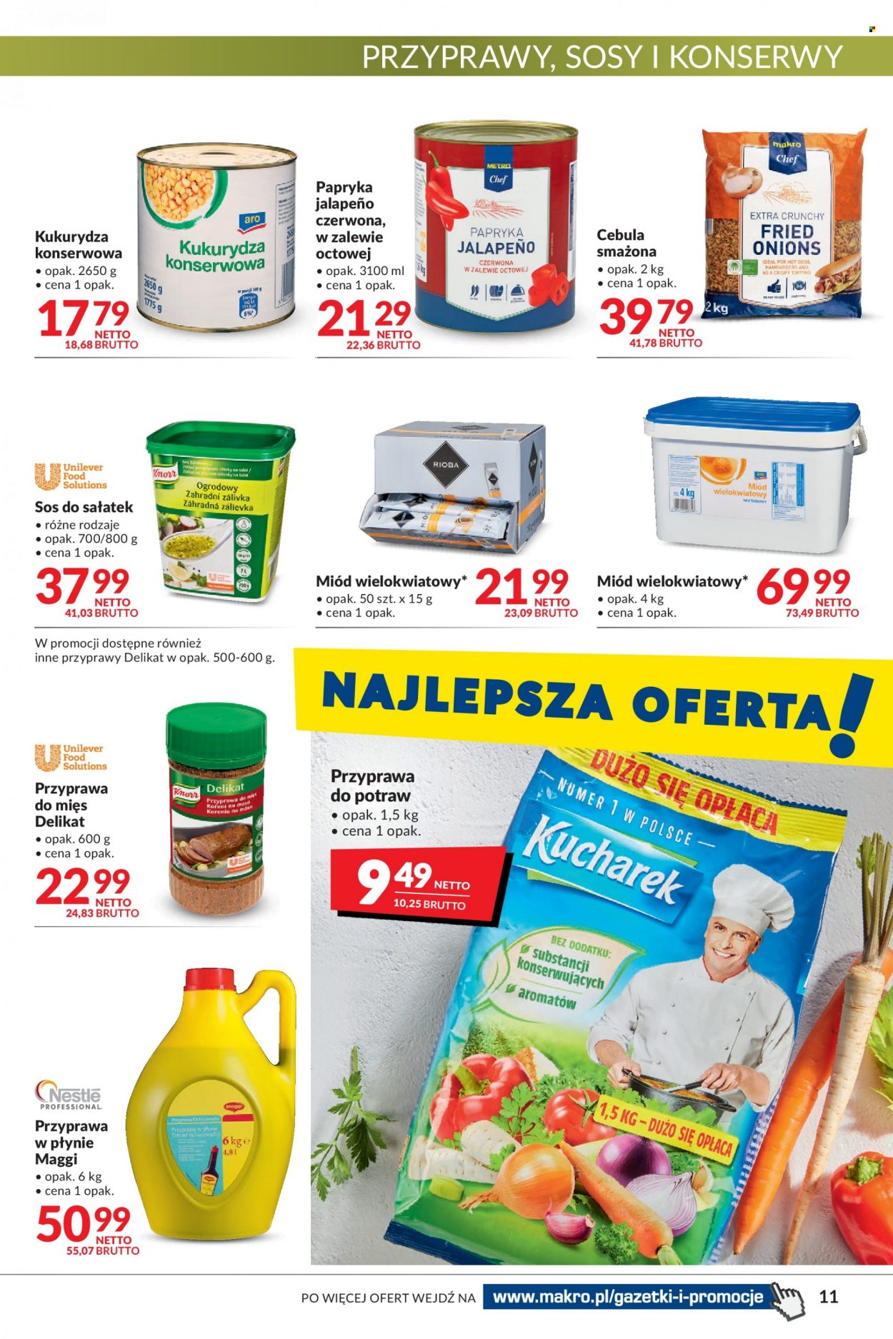 Gazetka Makro - 7.01.2022 - 24.01.2022. Strona 11
