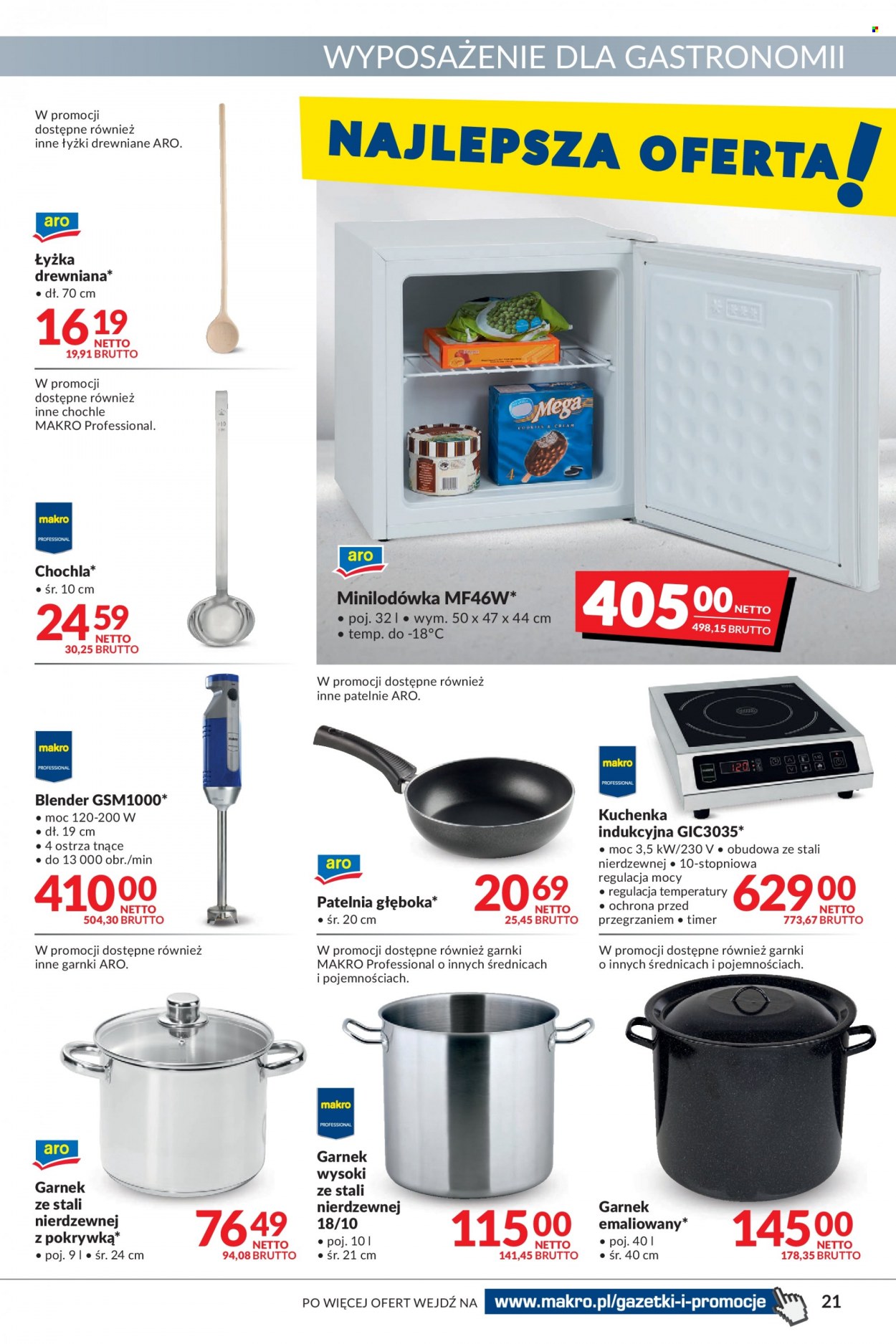 Gazetka Makro - 7.01.2022 - 24.01.2022. Strona 21