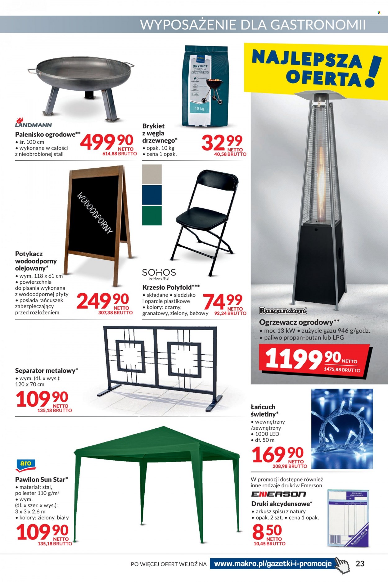 Gazetka Makro - 7.01.2022 - 24.01.2022. Strona 23