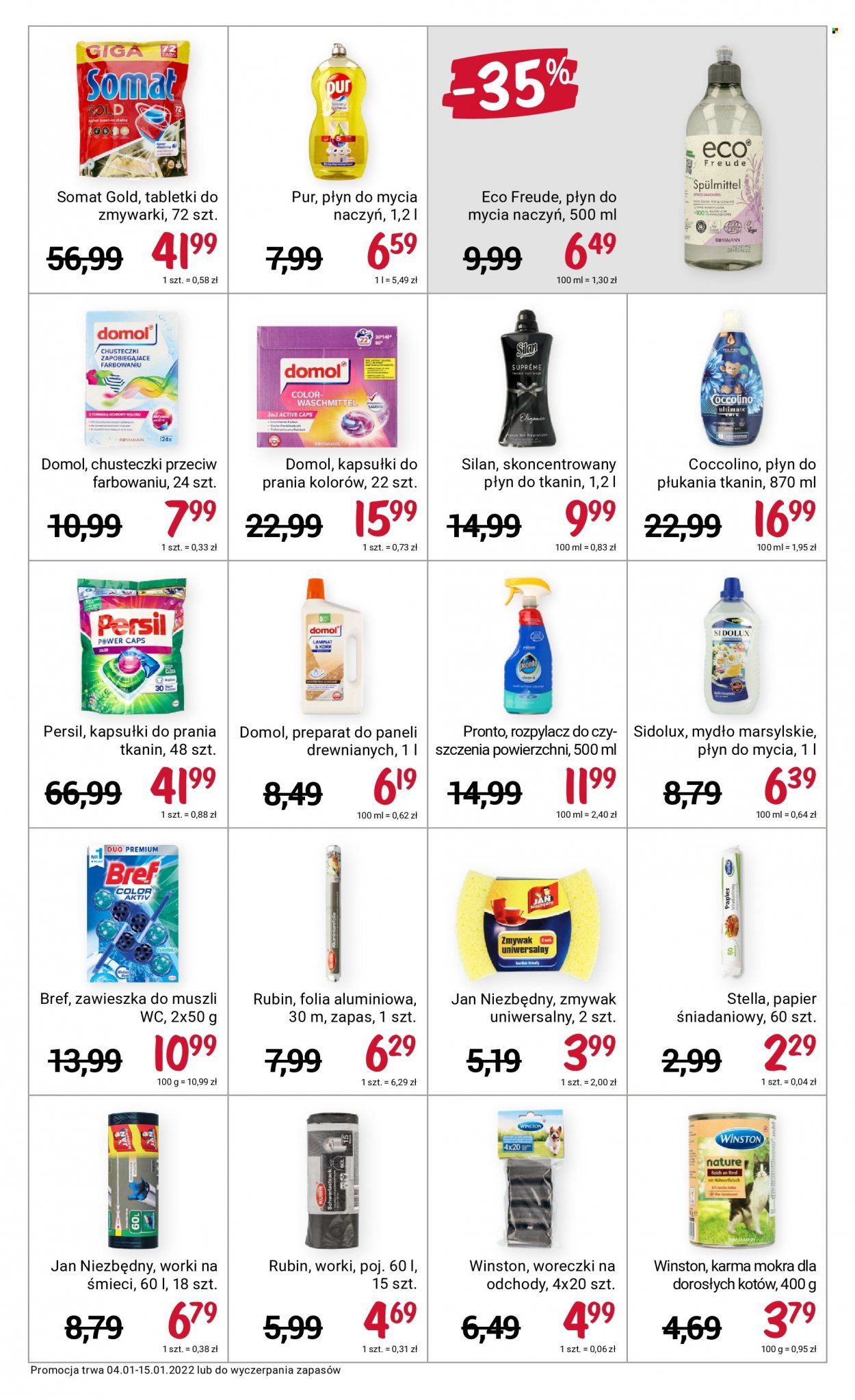 Gazetka Rossmann - 4.01.2022 - 15.01.2022. Strona 3