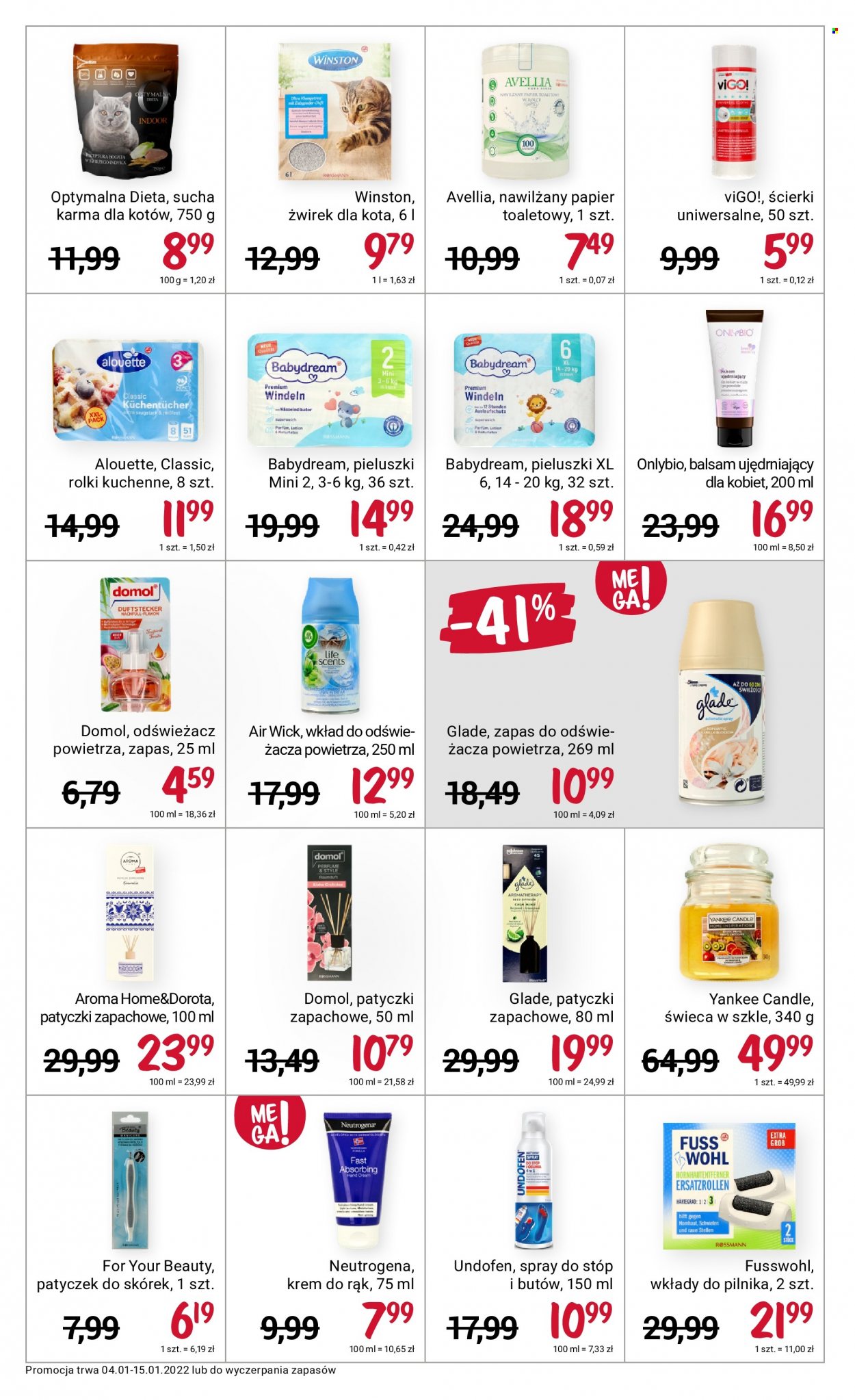 Gazetka Rossmann - 4.01.2022 - 15.01.2022. Strona 4