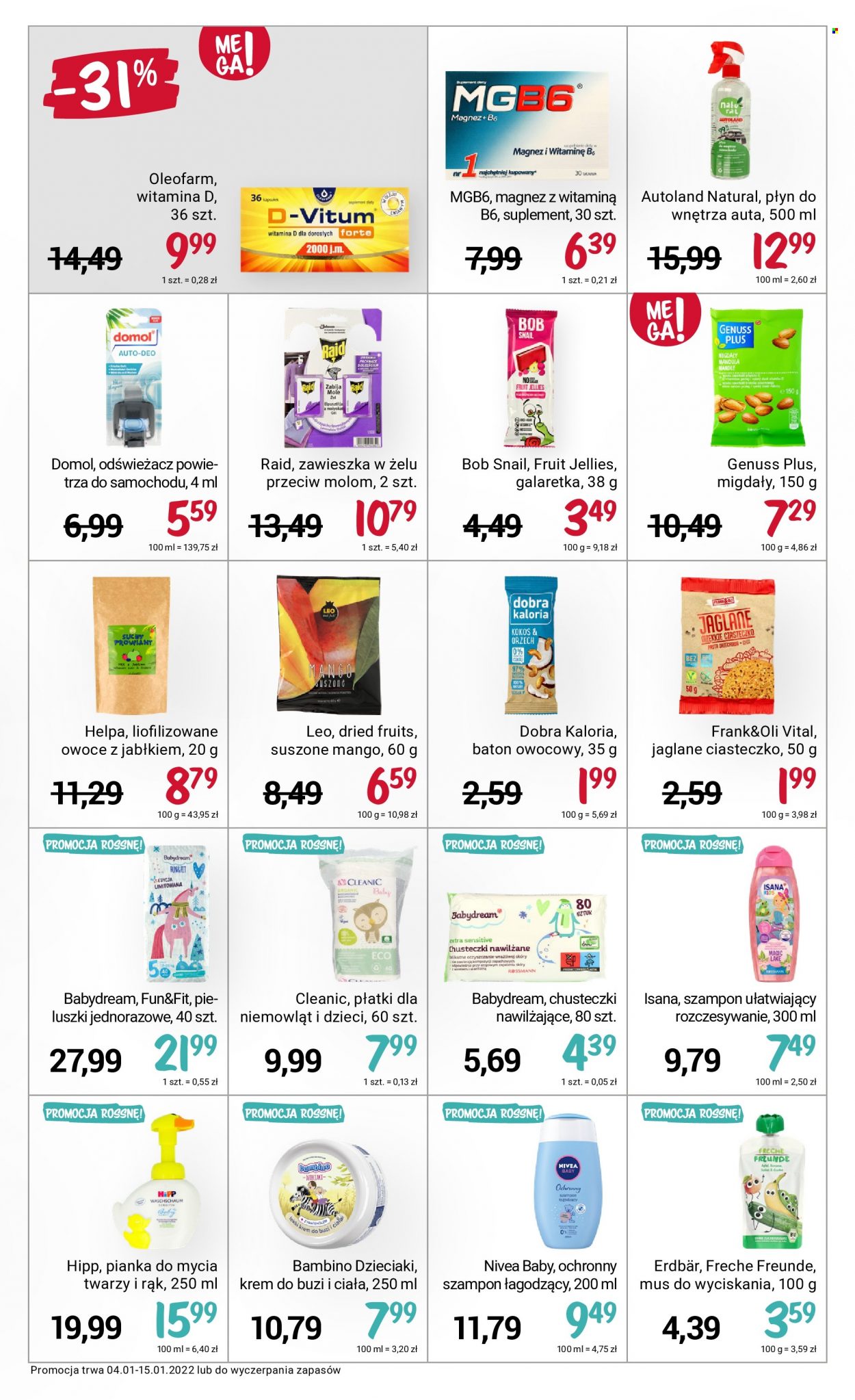 Gazetka Rossmann - 4.01.2022 - 15.01.2022. Strona 15