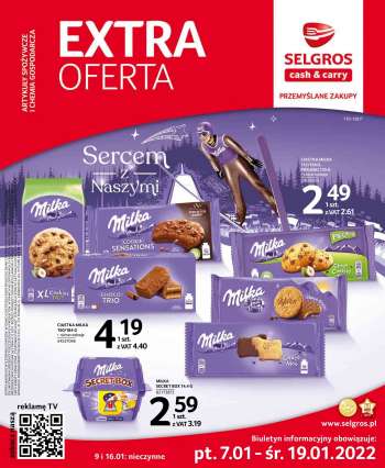 Gazetka Selgros - 7.01.2022 - 19.01.2022.