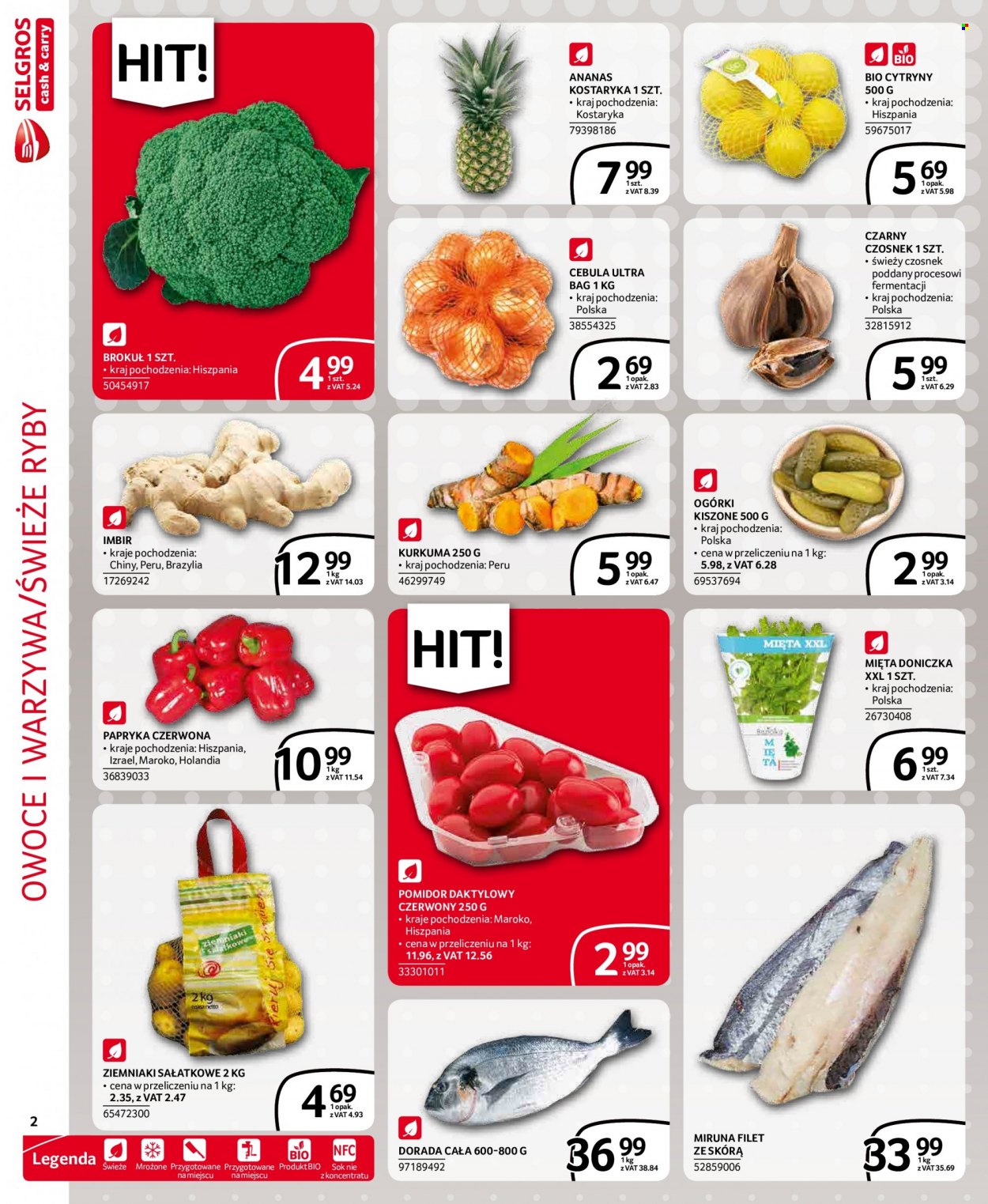 Gazetka Selgros - 7.01.2022 - 19.01.2022. Strona 2
