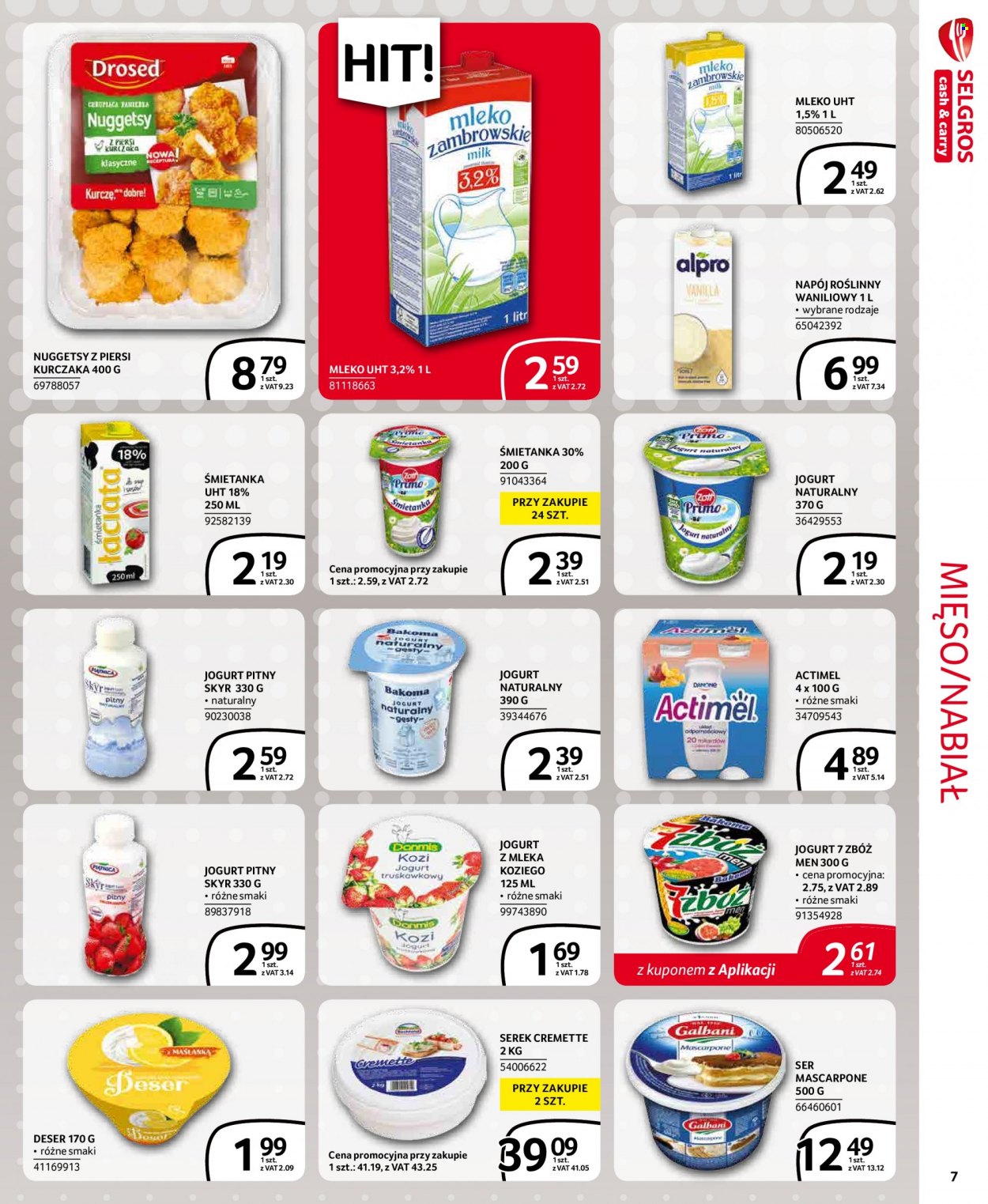 Gazetka Selgros - 7.01.2022 - 19.01.2022. Strona 7