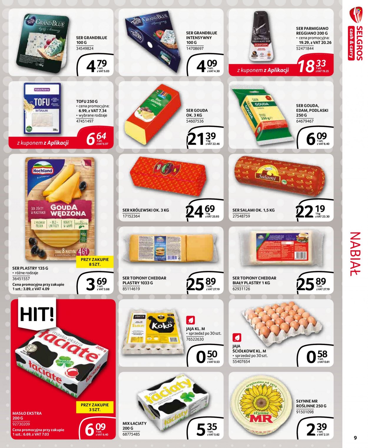 Gazetka Selgros - 7.01.2022 - 19.01.2022. Strona 9