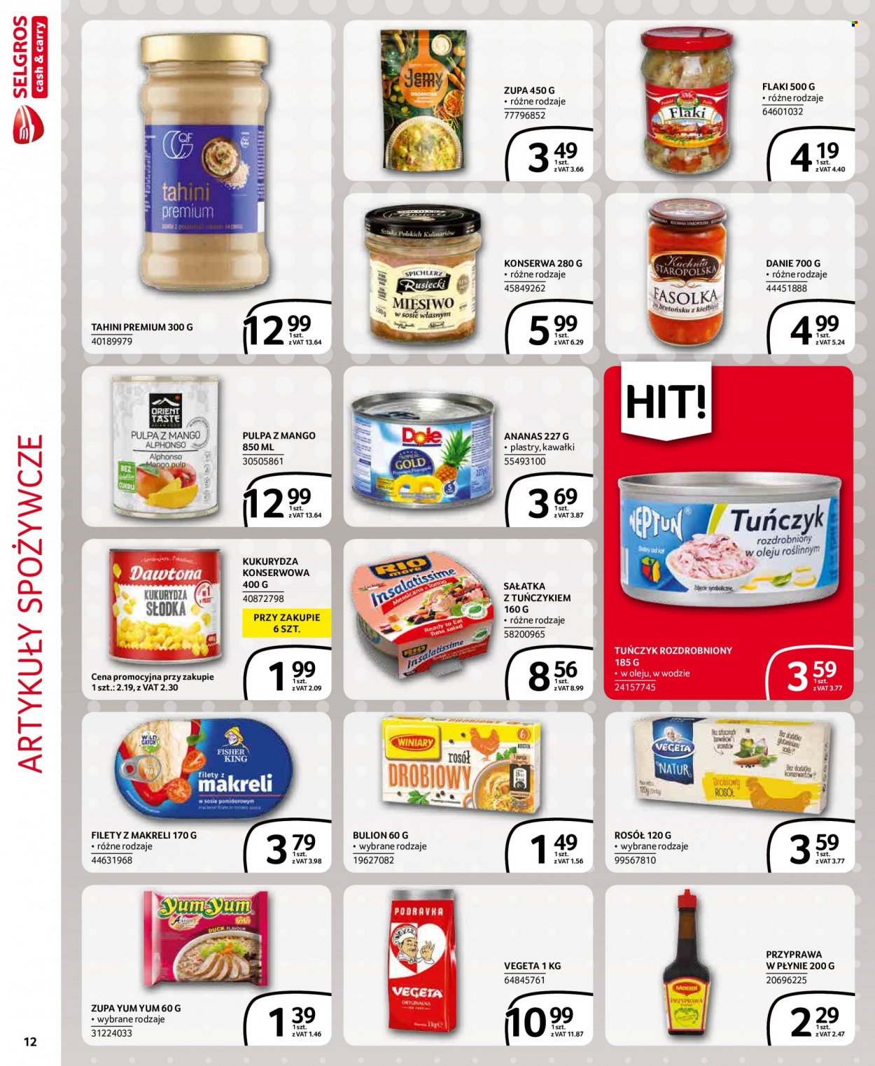 Gazetka Selgros - 7.01.2022 - 19.01.2022. Strona 12