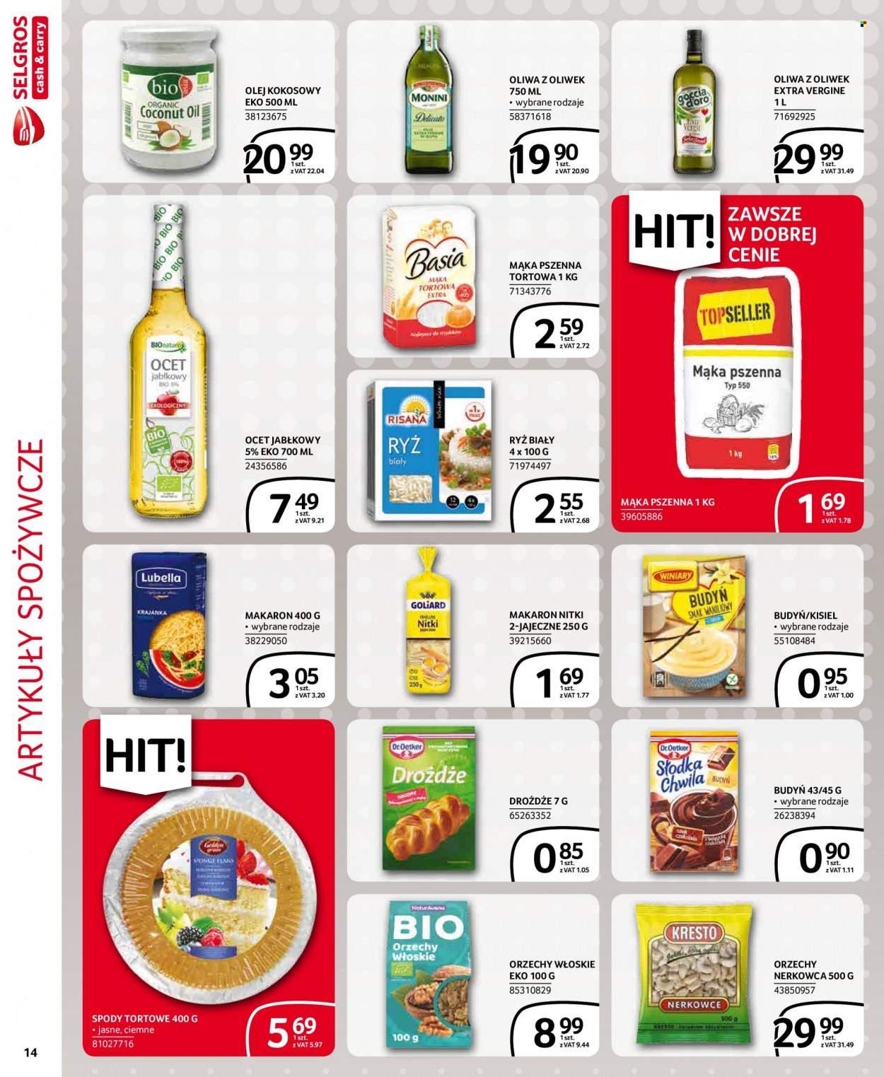 Gazetka Selgros - 7.01.2022 - 19.01.2022. Strona 14
