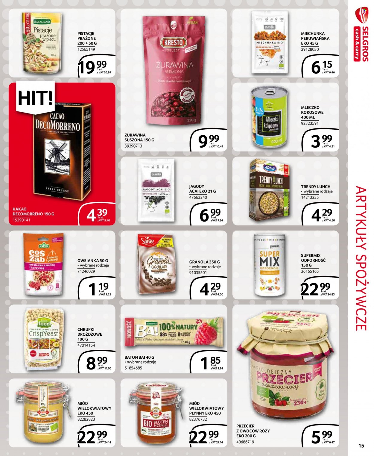 Gazetka Selgros - 7.01.2022 - 19.01.2022. Strona 15