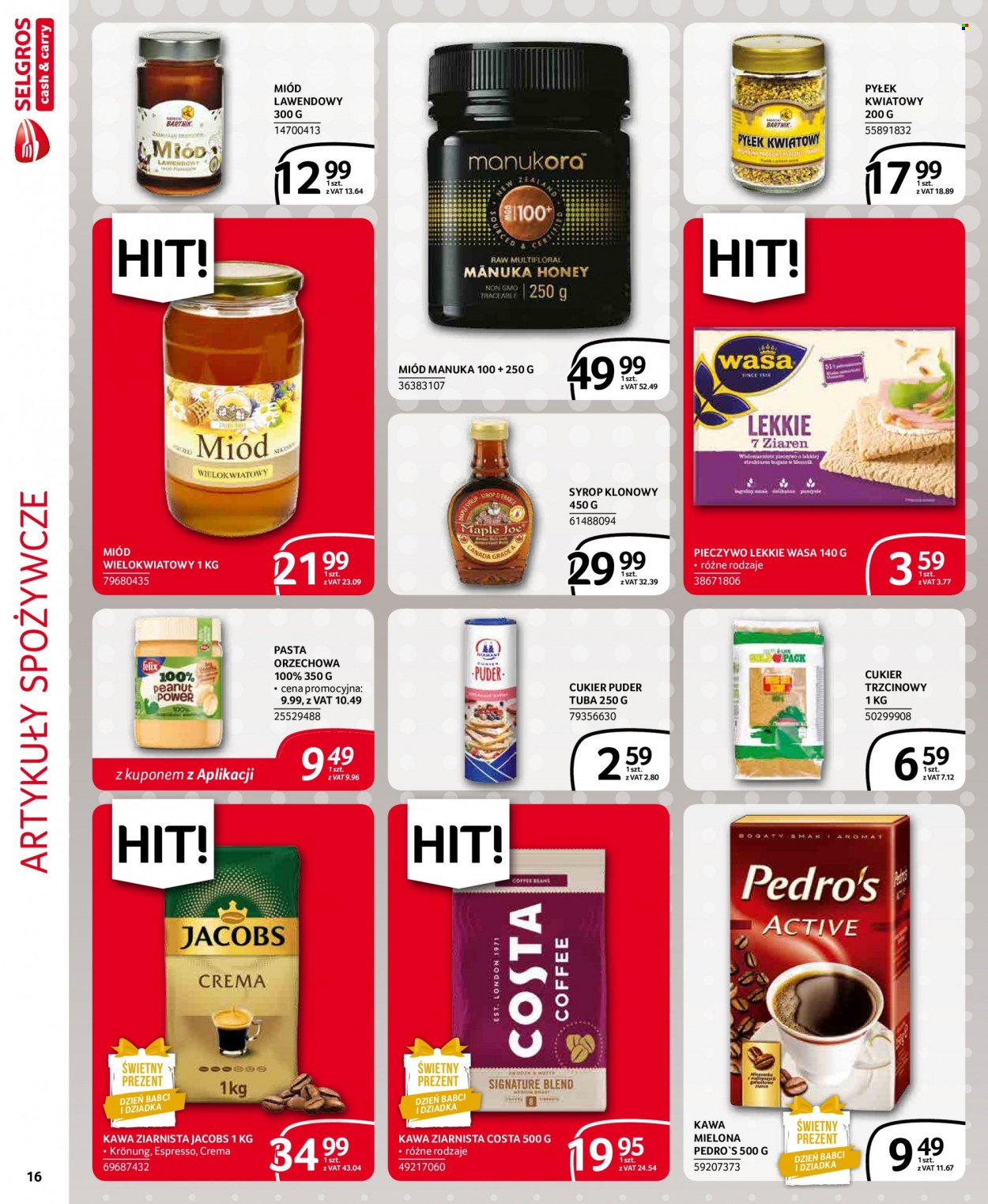 Gazetka Selgros - 7.01.2022 - 19.01.2022. Strona 16