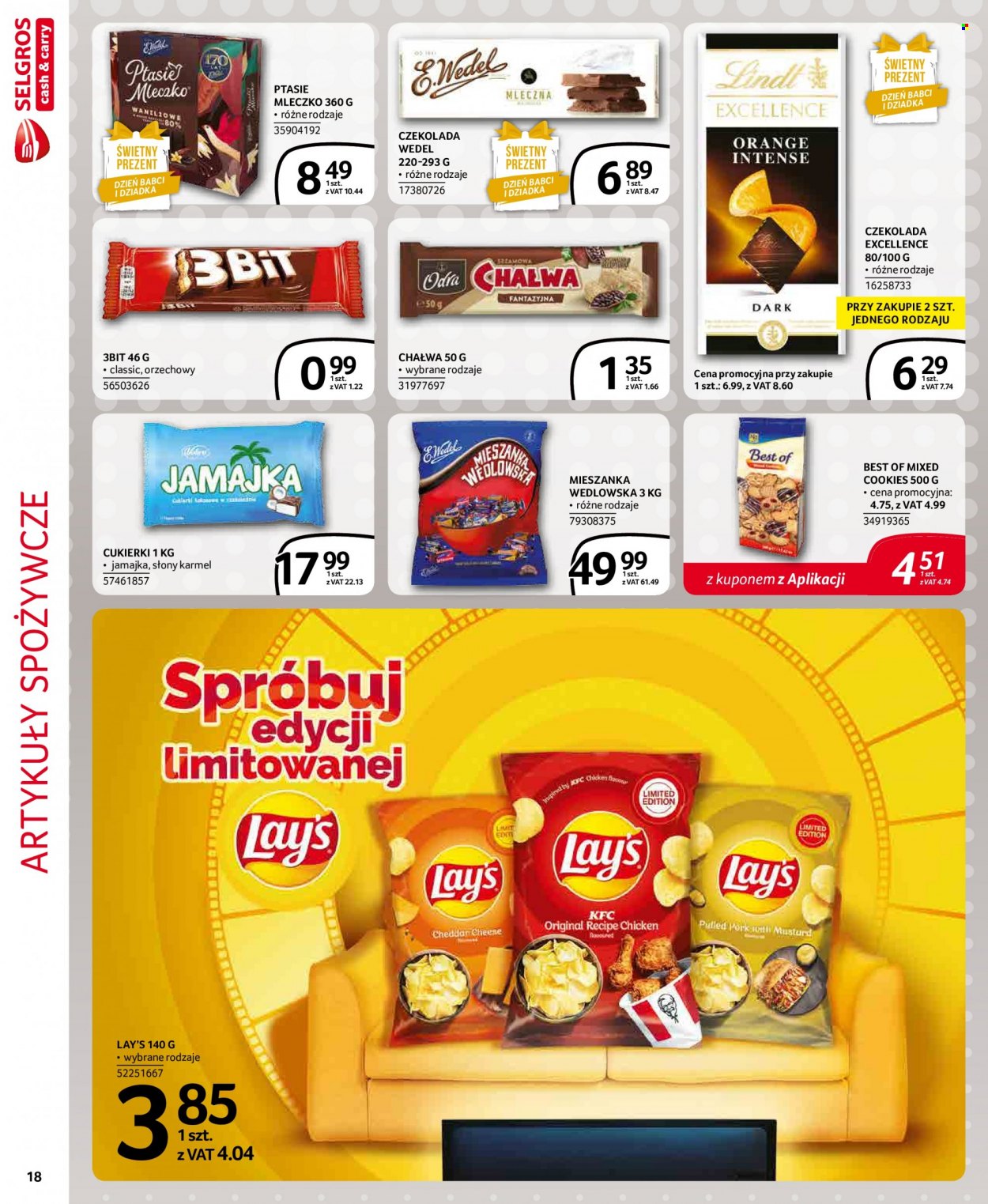 Gazetka Selgros - 7.01.2022 - 19.01.2022. Strona 18