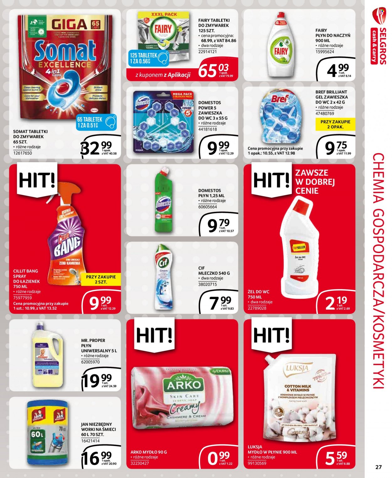 Gazetka Selgros - 7.01.2022 - 19.01.2022. Strona 22