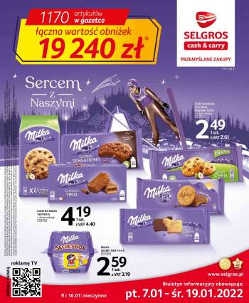 Gazetka Selgros - 7.01.2022 - 19.01.2022.