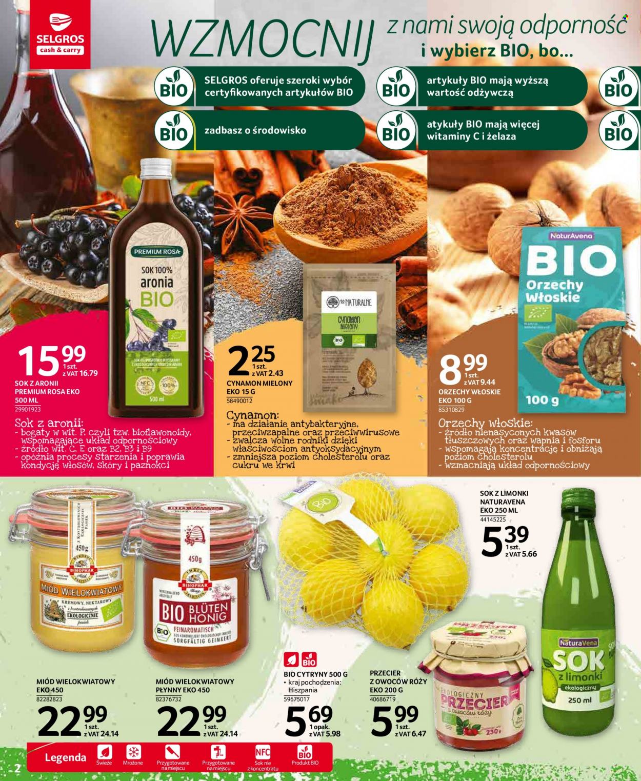 Gazetka Selgros - 7.01.2022 - 19.01.2022. Strona 2