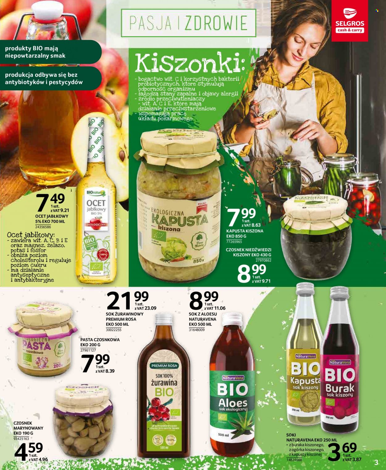 Gazetka Selgros - 7.01.2022 - 19.01.2022. Strona 3