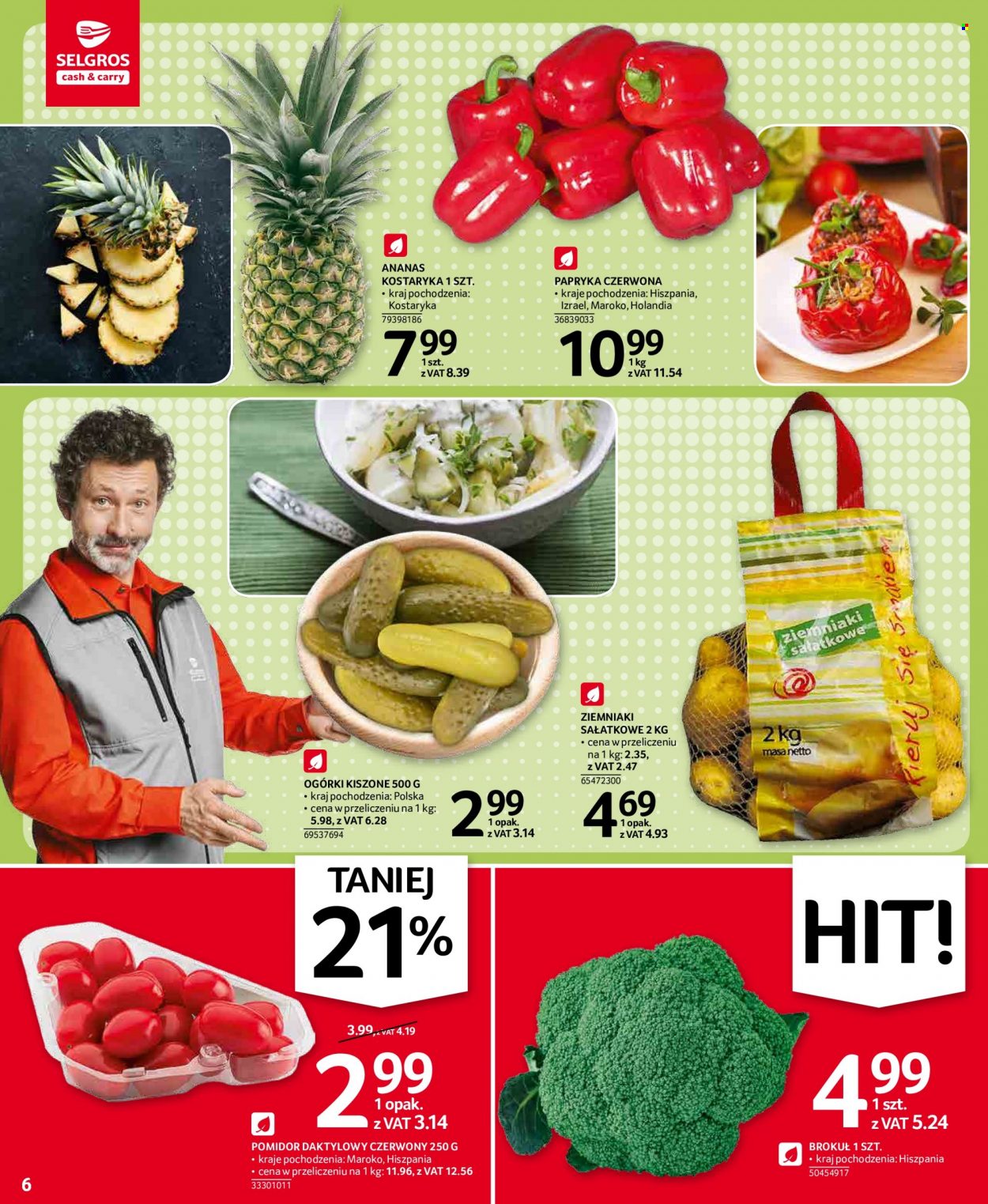 Gazetka Selgros - 7.01.2022 - 19.01.2022. Strona 6