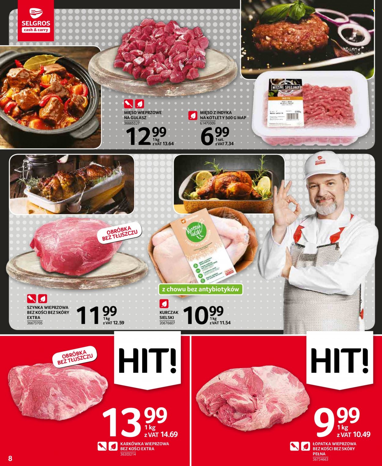 Gazetka Selgros - 7.01.2022 - 19.01.2022. Strona 8