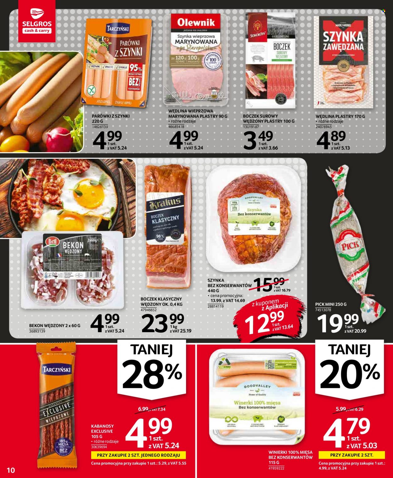 Gazetka Selgros - 7.01.2022 - 19.01.2022. Strona 10