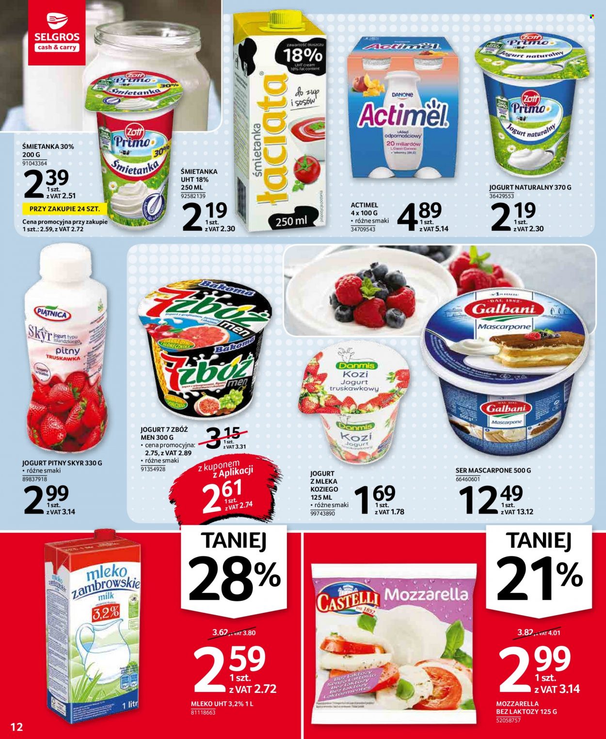 Gazetka Selgros - 7.01.2022 - 19.01.2022. Strona 12
