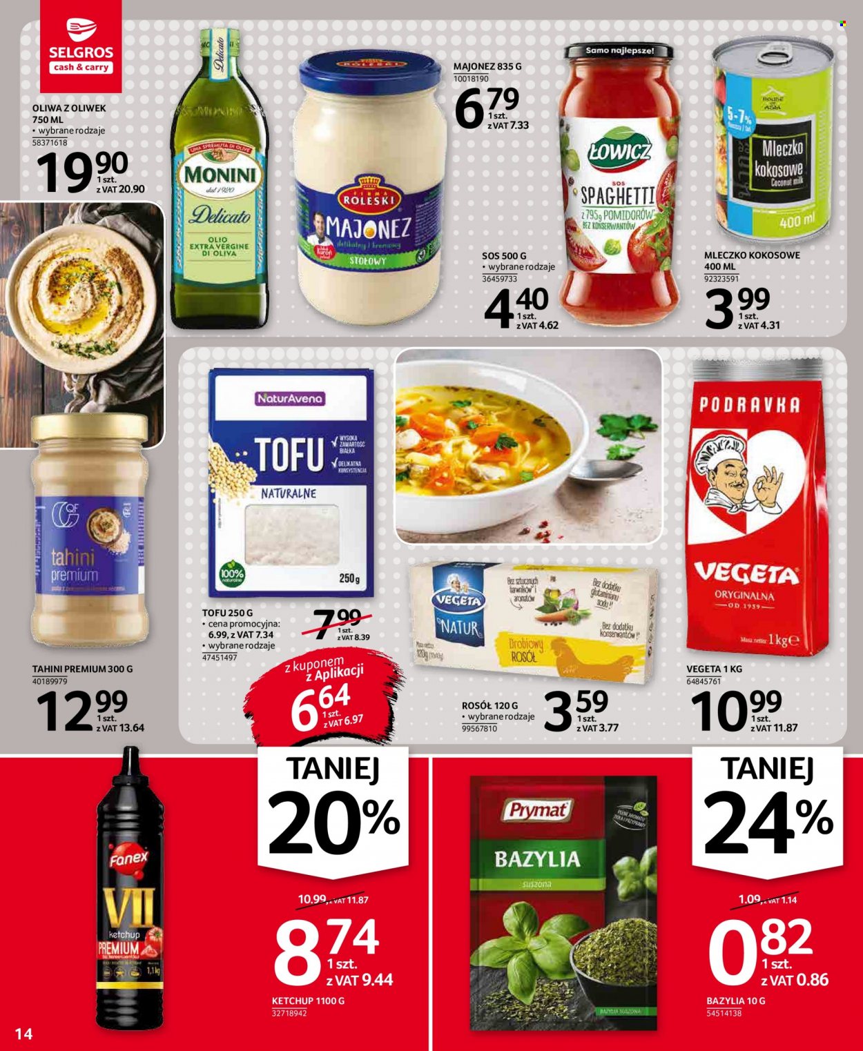 Gazetka Selgros - 7.01.2022 - 19.01.2022. Strona 14