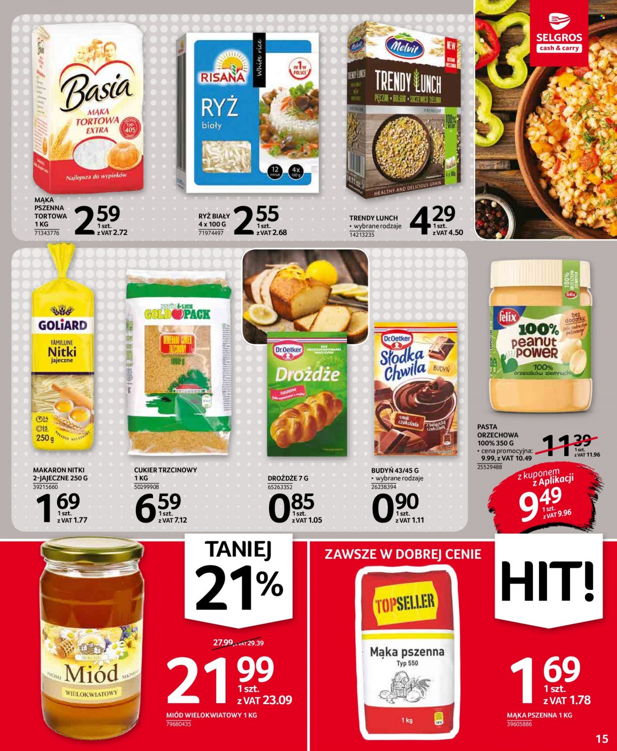 Gazetka Selgros - 7.01.2022 - 19.01.2022. Strona 15
