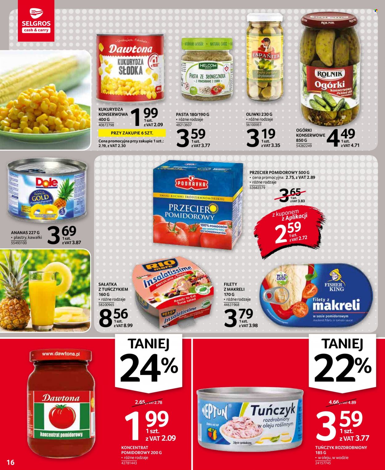 Gazetka Selgros - 7.01.2022 - 19.01.2022. Strona 16