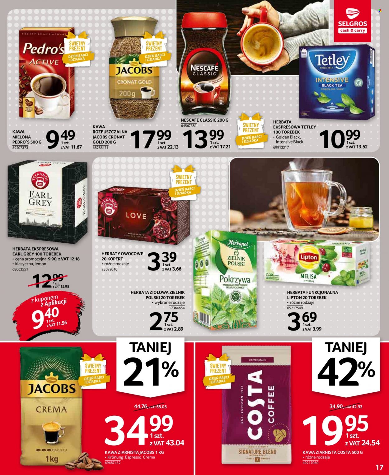 Gazetka Selgros - 7.01.2022 - 19.01.2022. Strona 17