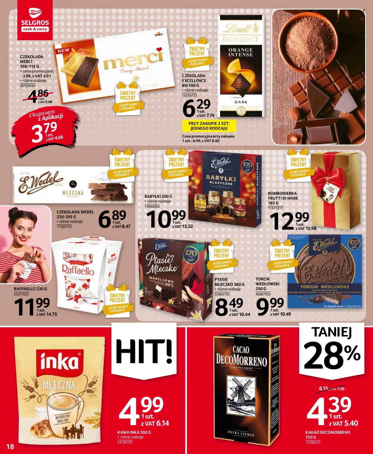Gazetka Selgros - 7.01.2022 - 19.01.2022. Strona 18